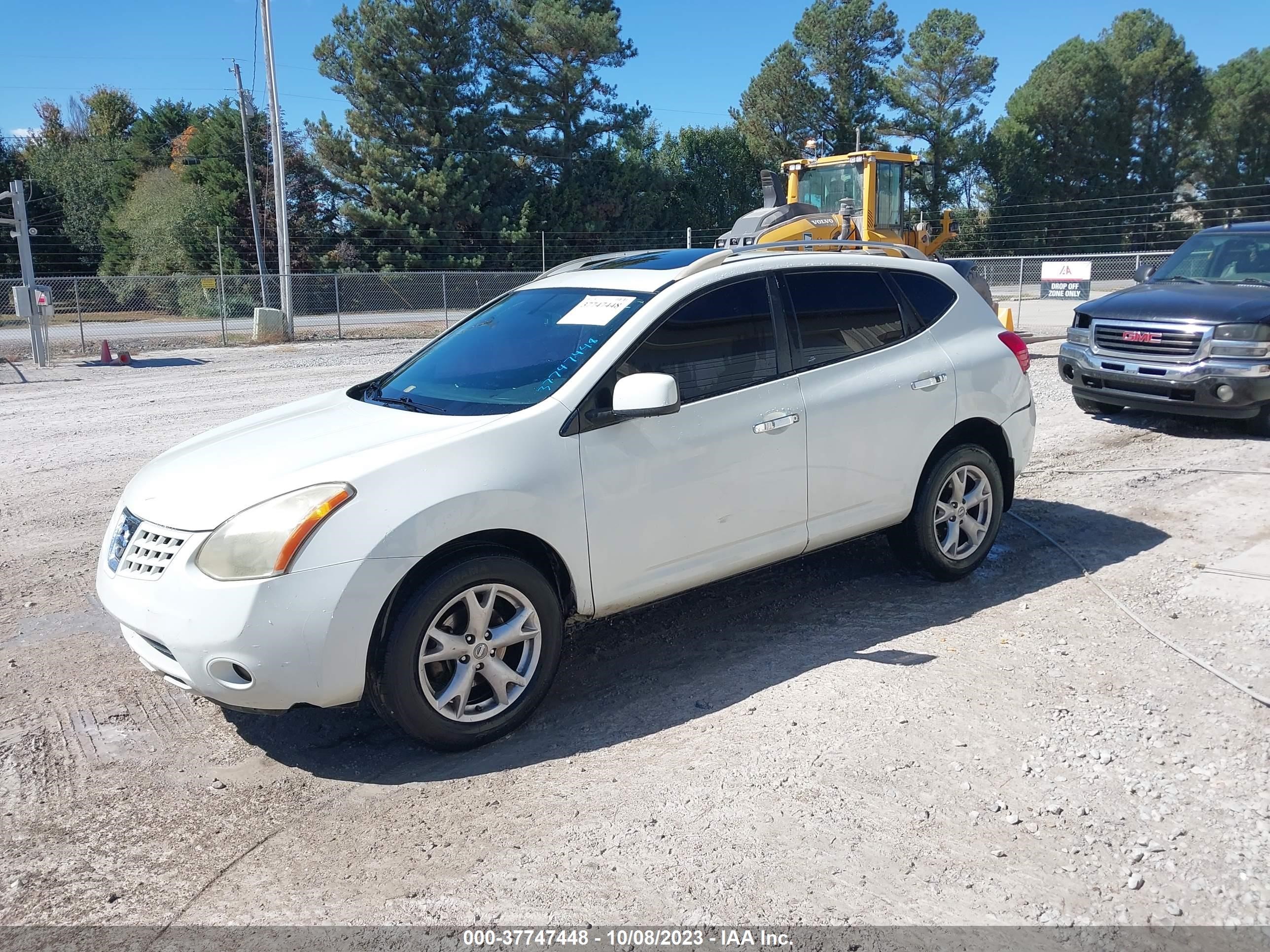 Photo 1 VIN: JN8AS58T78W002089 - NISSAN ROGUE 