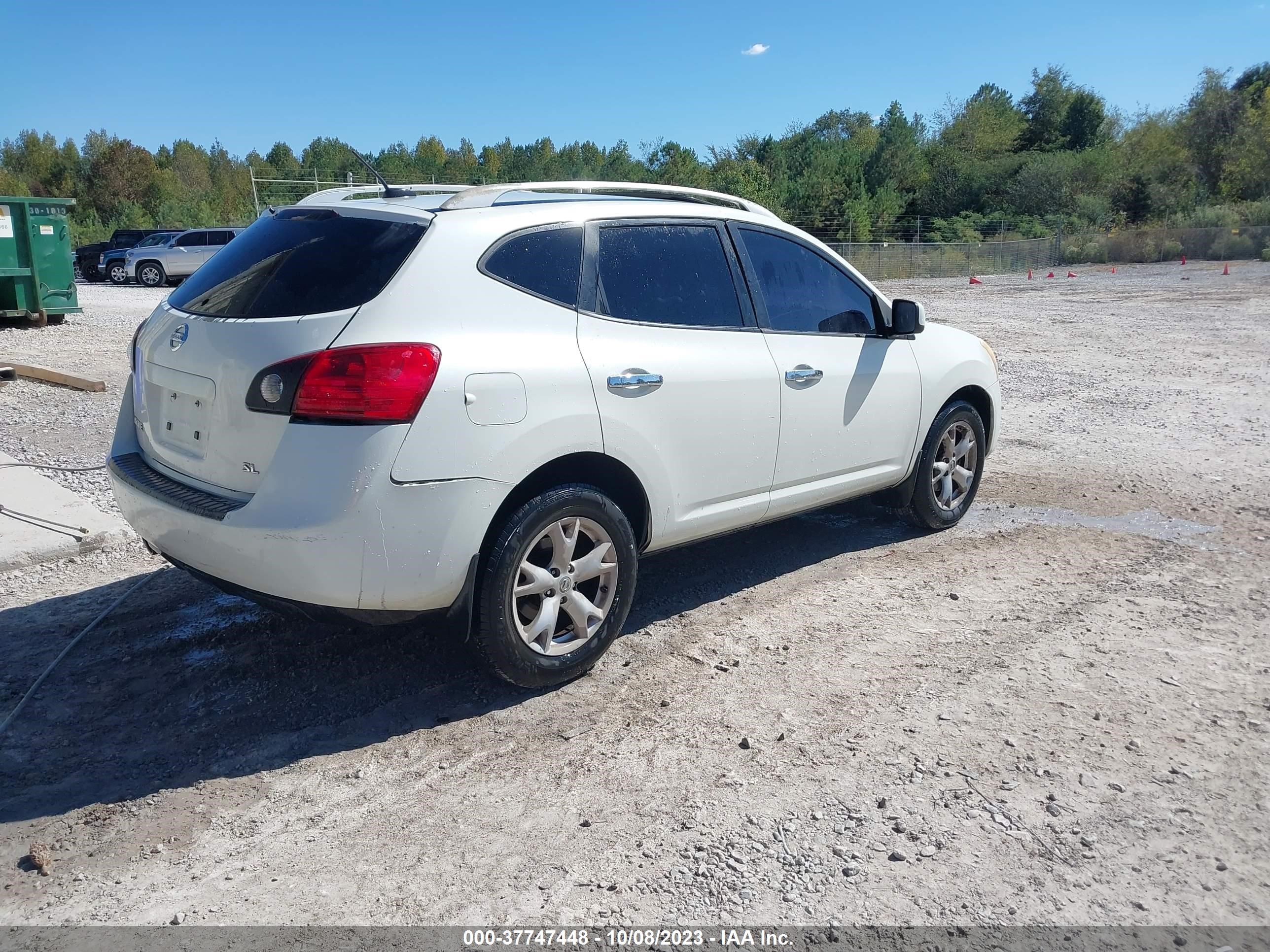 Photo 3 VIN: JN8AS58T78W002089 - NISSAN ROGUE 