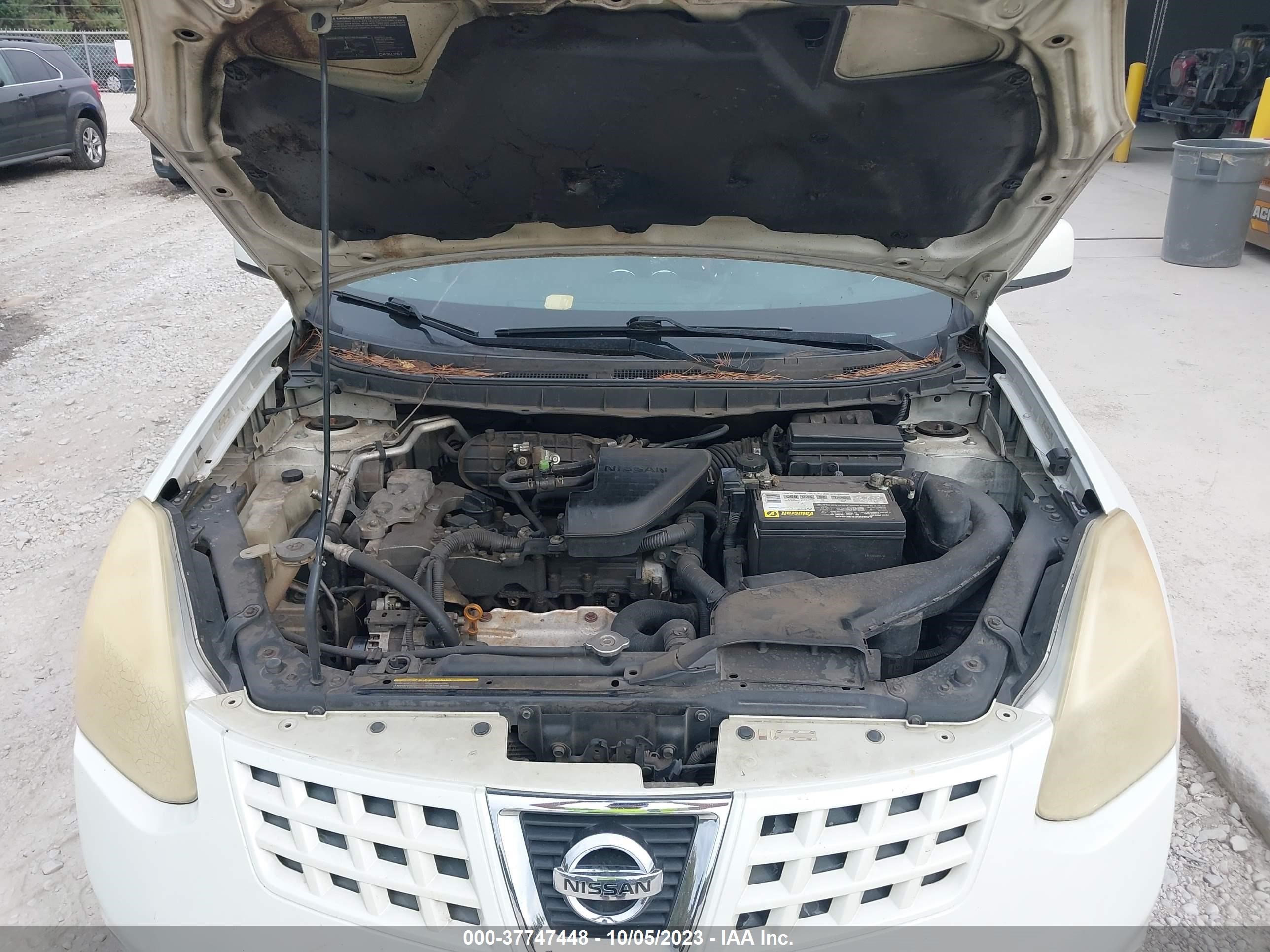 Photo 9 VIN: JN8AS58T78W002089 - NISSAN ROGUE 