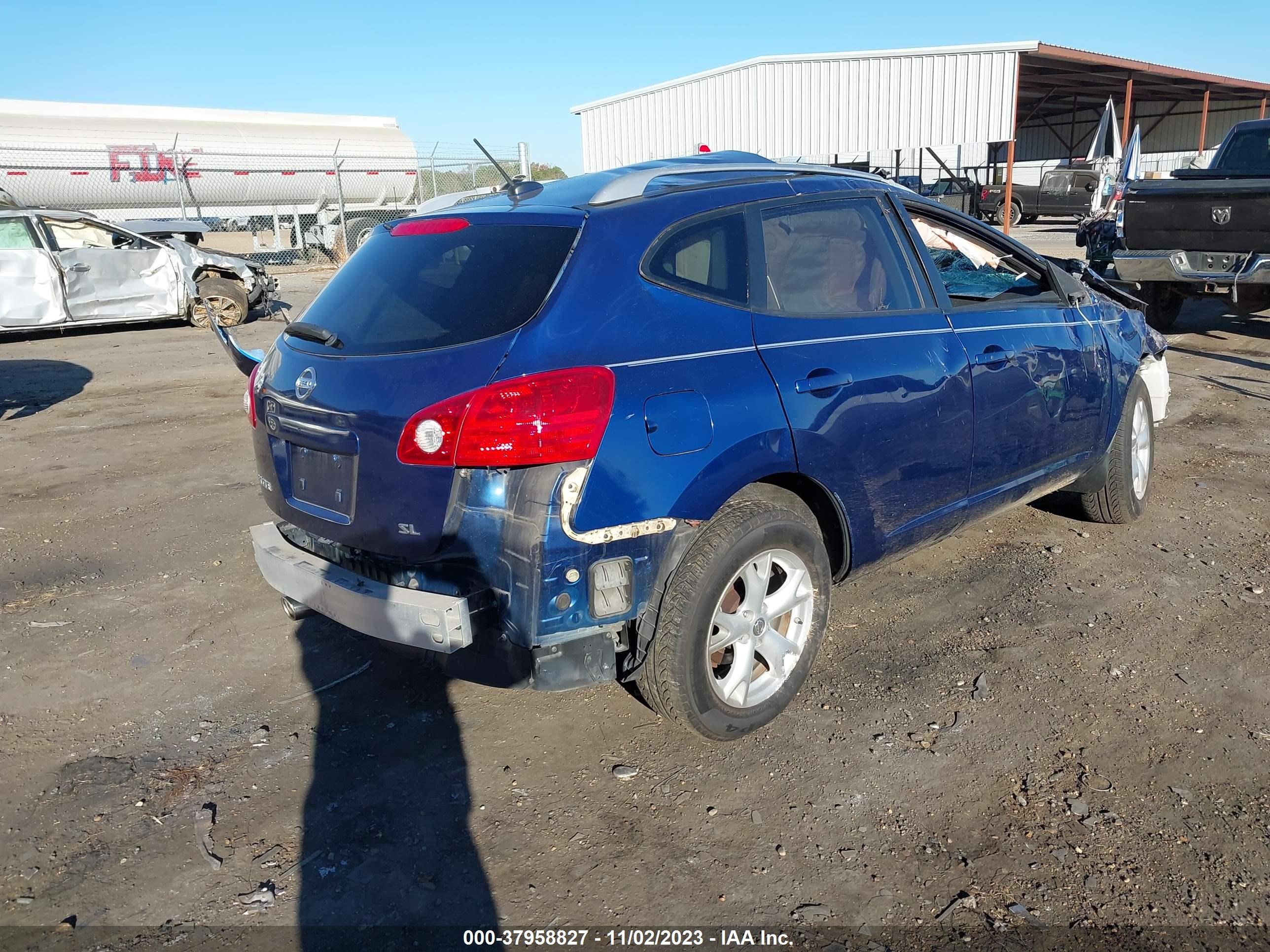 Photo 3 VIN: JN8AS58T79W043615 - NISSAN ROGUE 