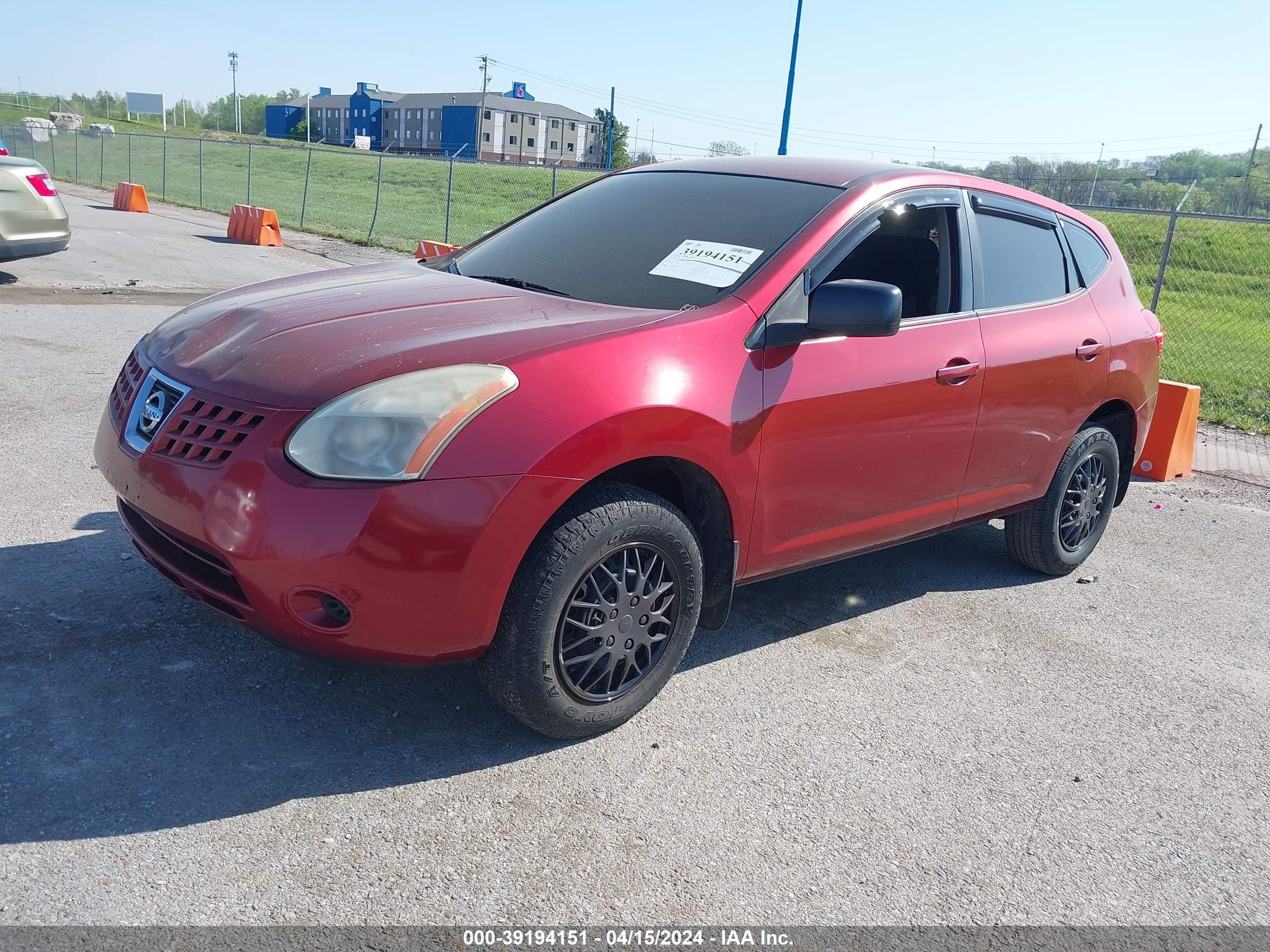 Photo 1 VIN: JN8AS58T89W043395 - NISSAN ROGUE 