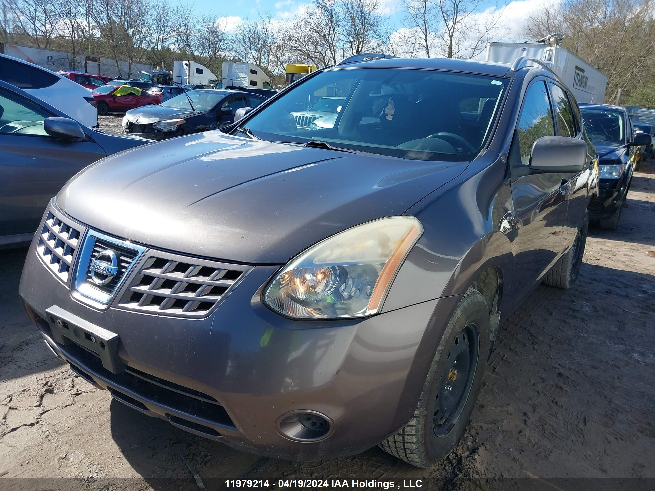 Photo 1 VIN: JN8AS58T89W043865 - NISSAN ROGUE 