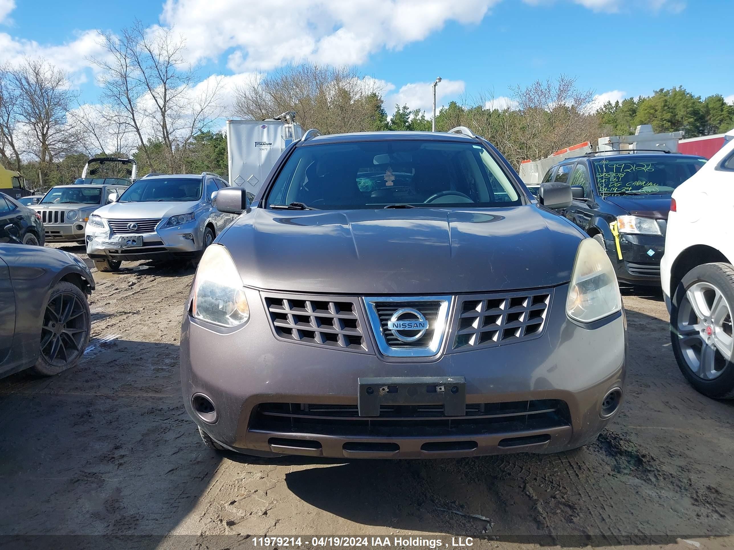 Photo 12 VIN: JN8AS58T89W043865 - NISSAN ROGUE 