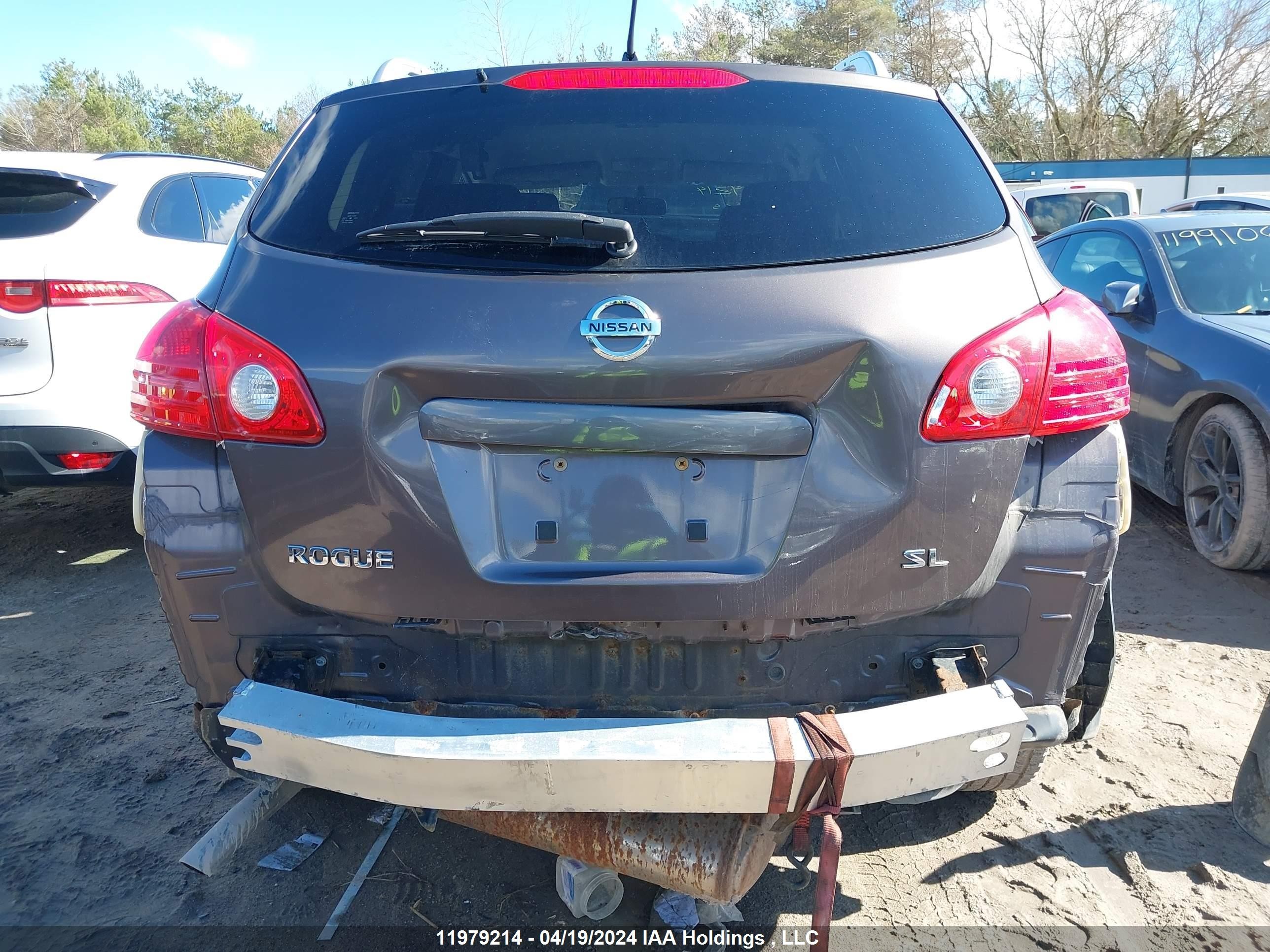 Photo 16 VIN: JN8AS58T89W043865 - NISSAN ROGUE 