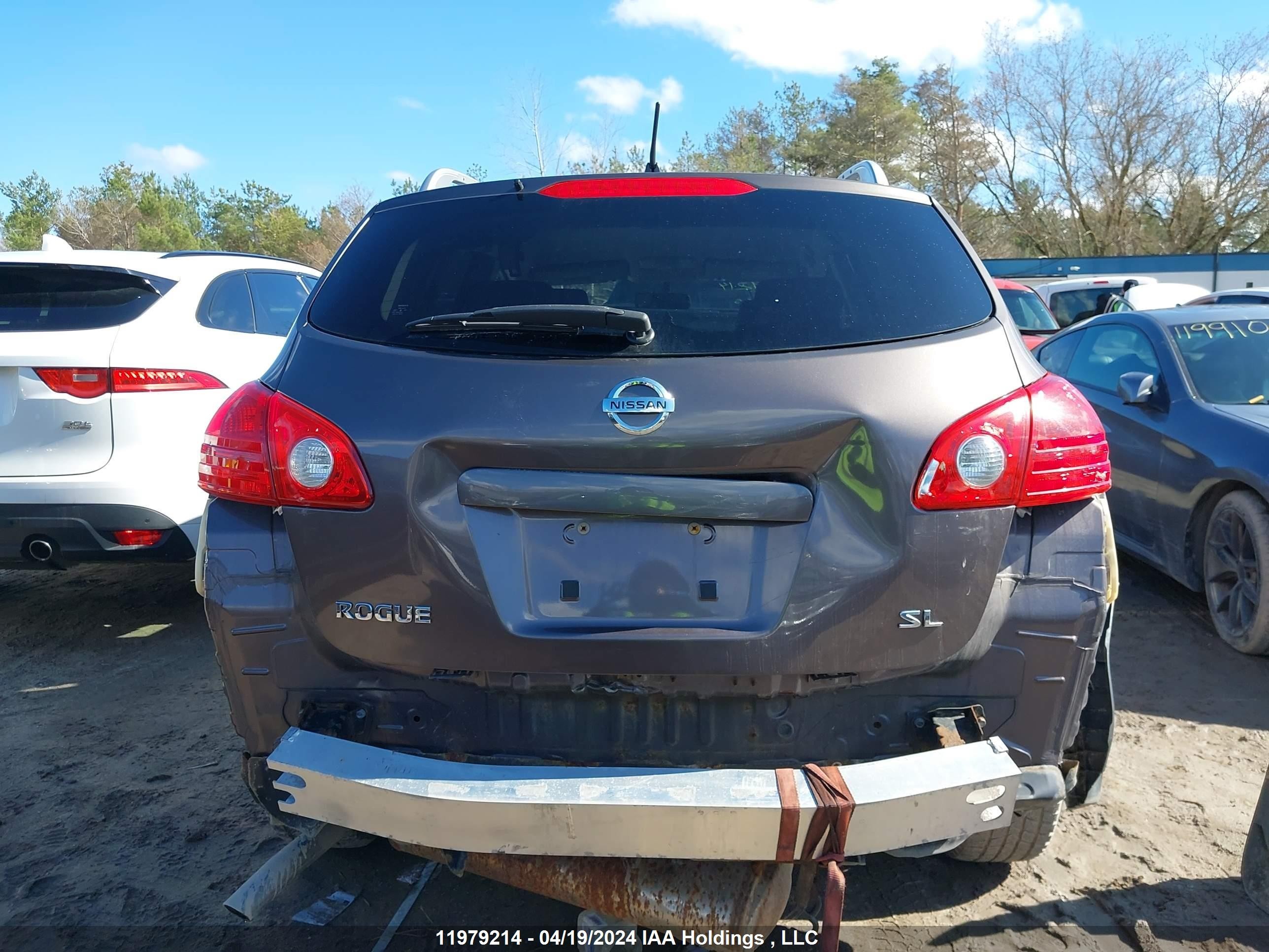 Photo 5 VIN: JN8AS58T89W043865 - NISSAN ROGUE 