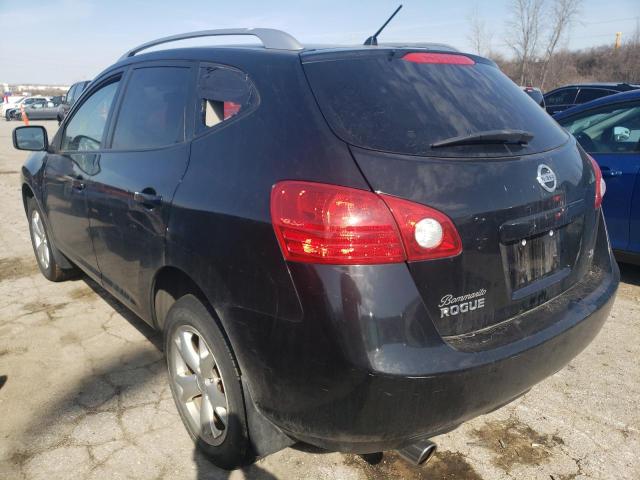 Photo 2 VIN: JN8AS58T89W046636 - NISSAN ROGUE S 