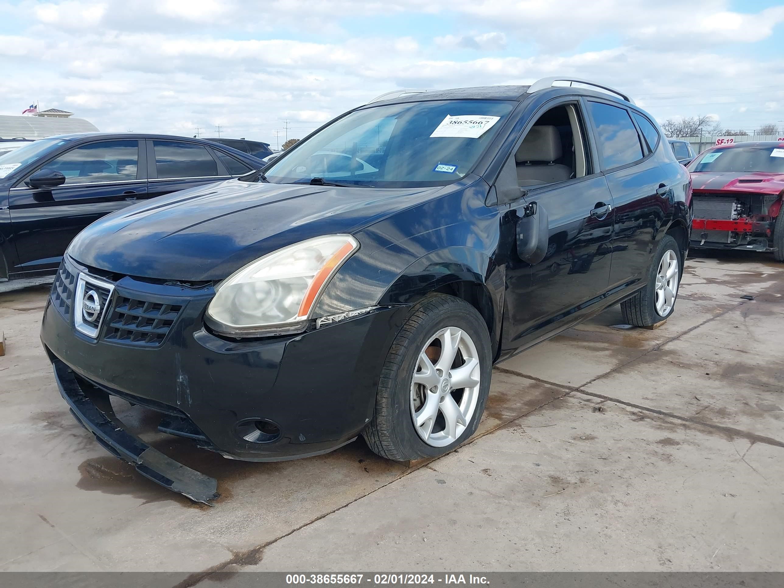 Photo 1 VIN: JN8AS58T89W049374 - NISSAN ROGUE 