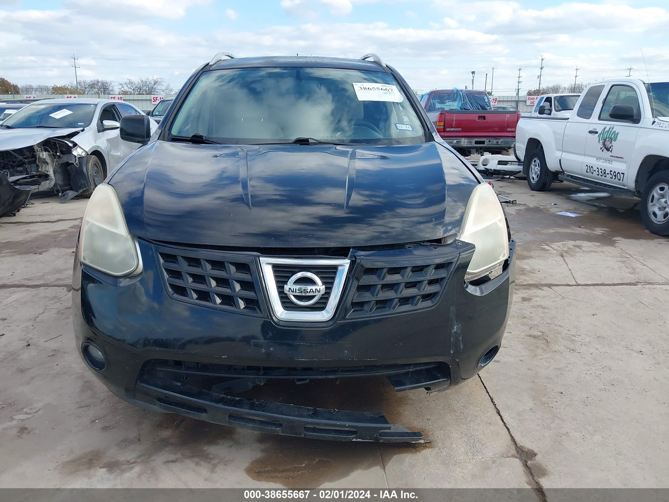 Photo 11 VIN: JN8AS58T89W049374 - NISSAN ROGUE 