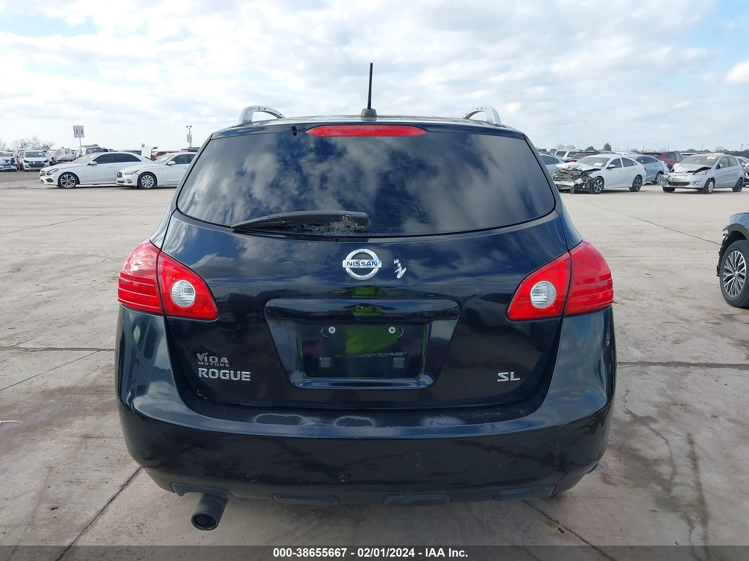 Photo 15 VIN: JN8AS58T89W049374 - NISSAN ROGUE 