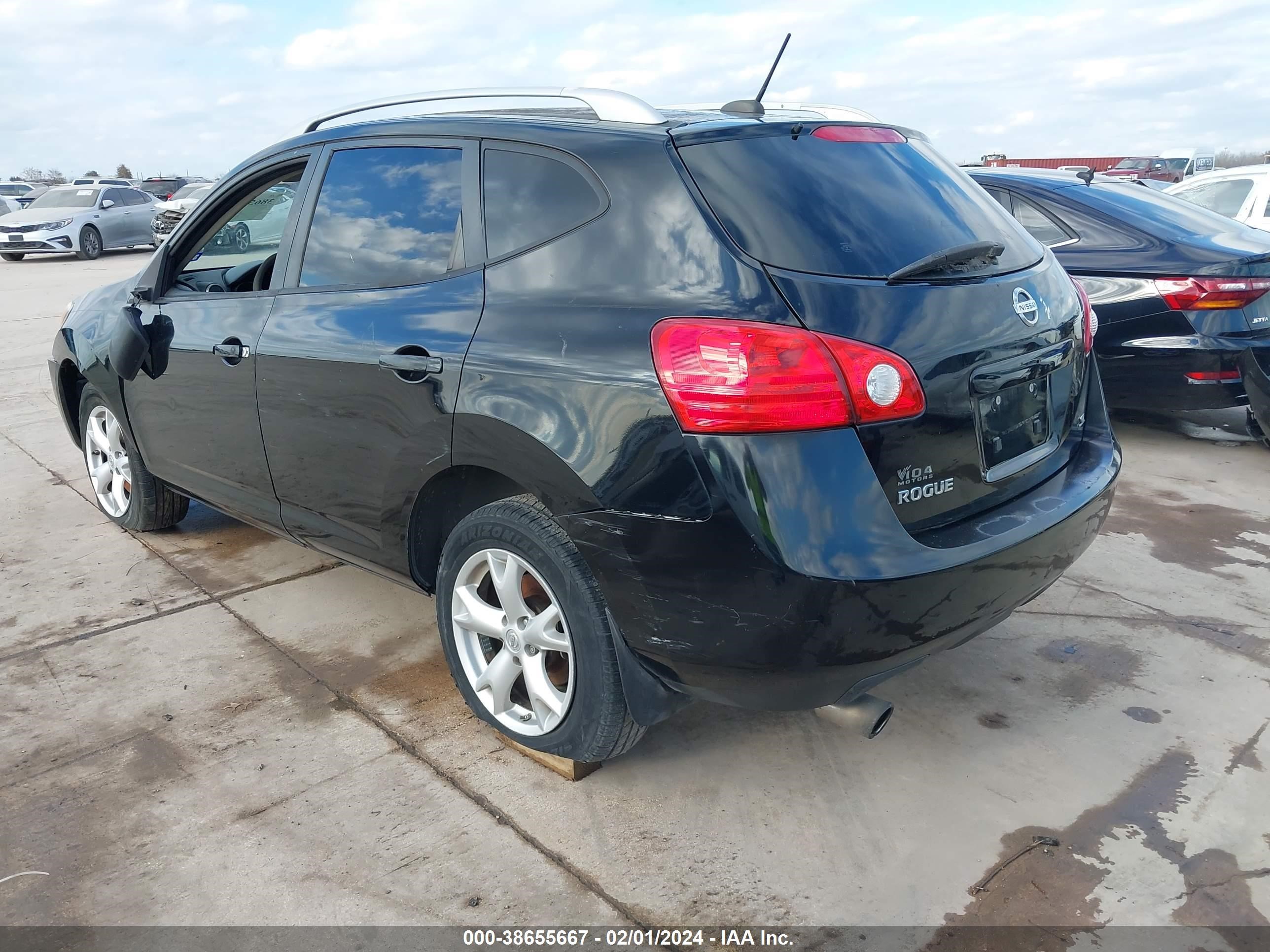 Photo 2 VIN: JN8AS58T89W049374 - NISSAN ROGUE 