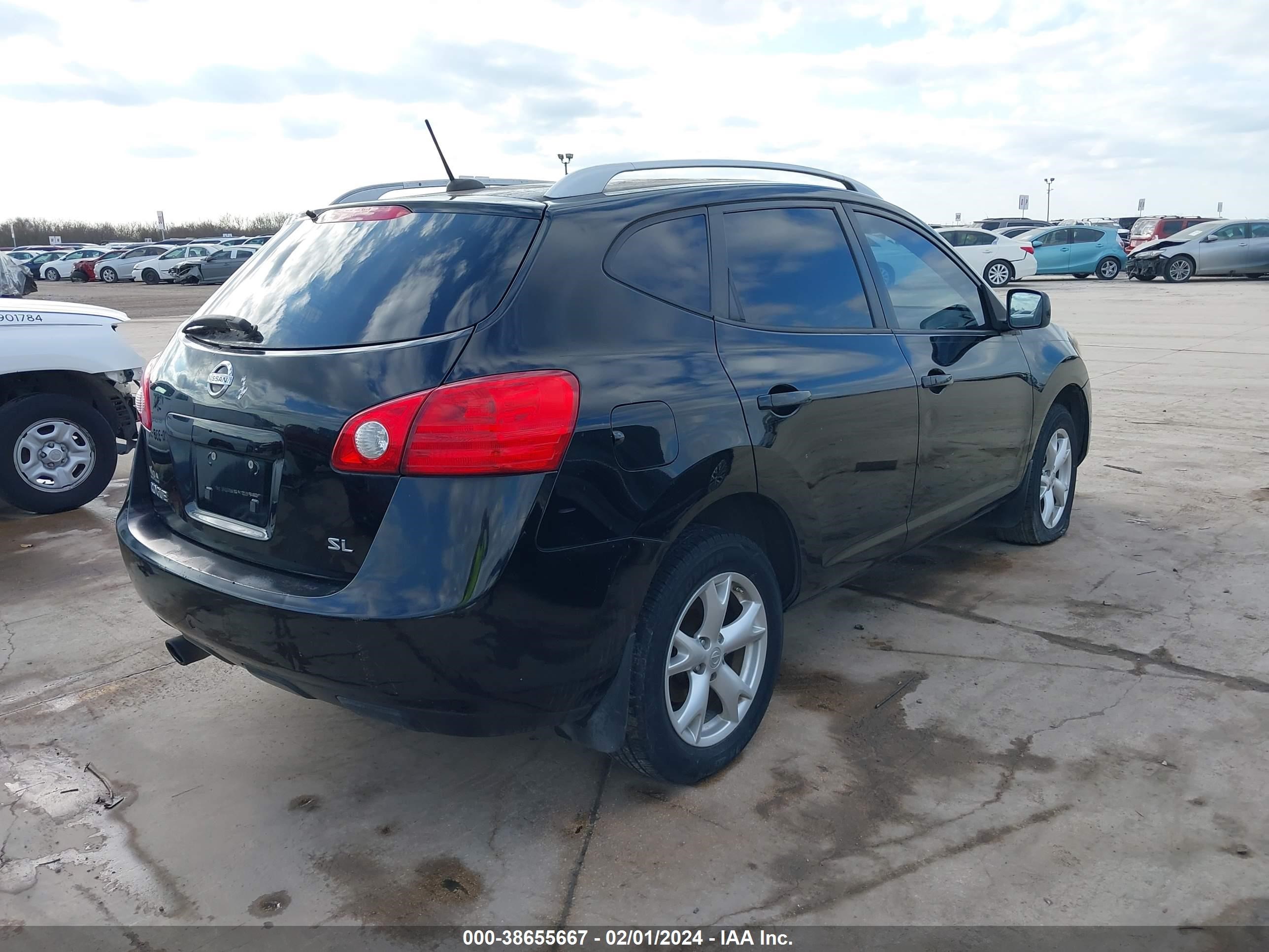 Photo 3 VIN: JN8AS58T89W049374 - NISSAN ROGUE 