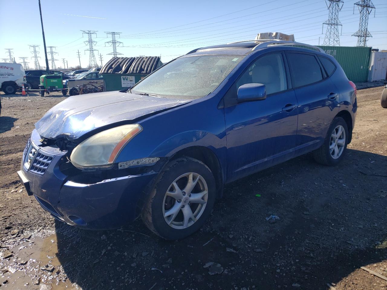 Photo 0 VIN: JN8AS58T98W020884 - NISSAN ROGUE 