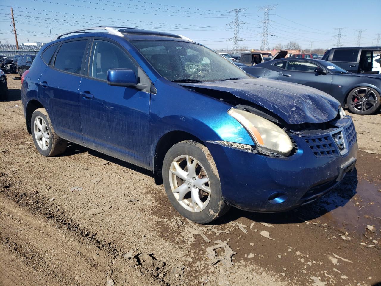 Photo 3 VIN: JN8AS58T98W020884 - NISSAN ROGUE 