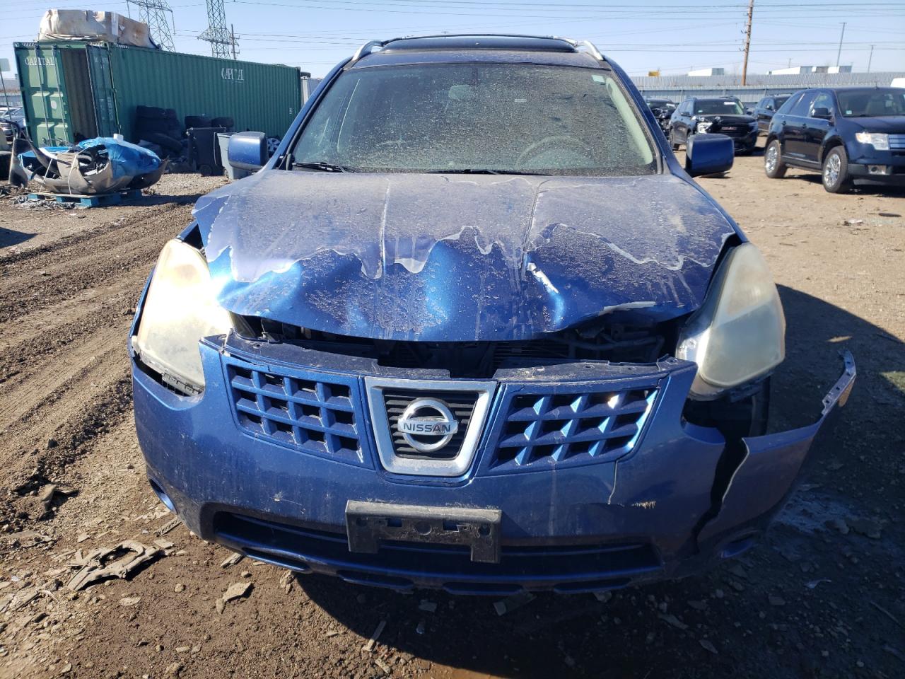 Photo 4 VIN: JN8AS58T98W020884 - NISSAN ROGUE 