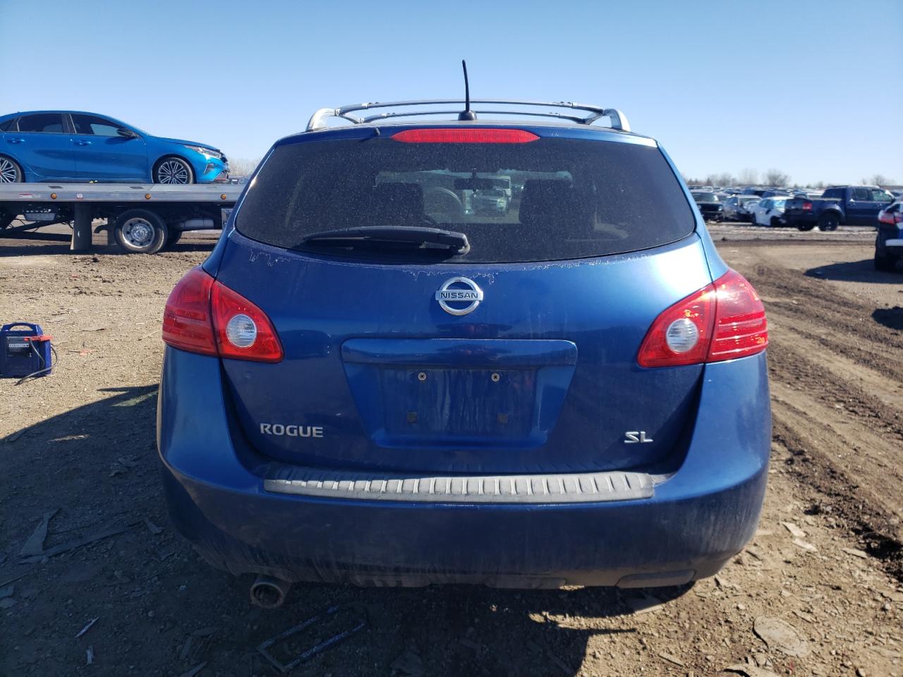 Photo 5 VIN: JN8AS58T98W020884 - NISSAN ROGUE 