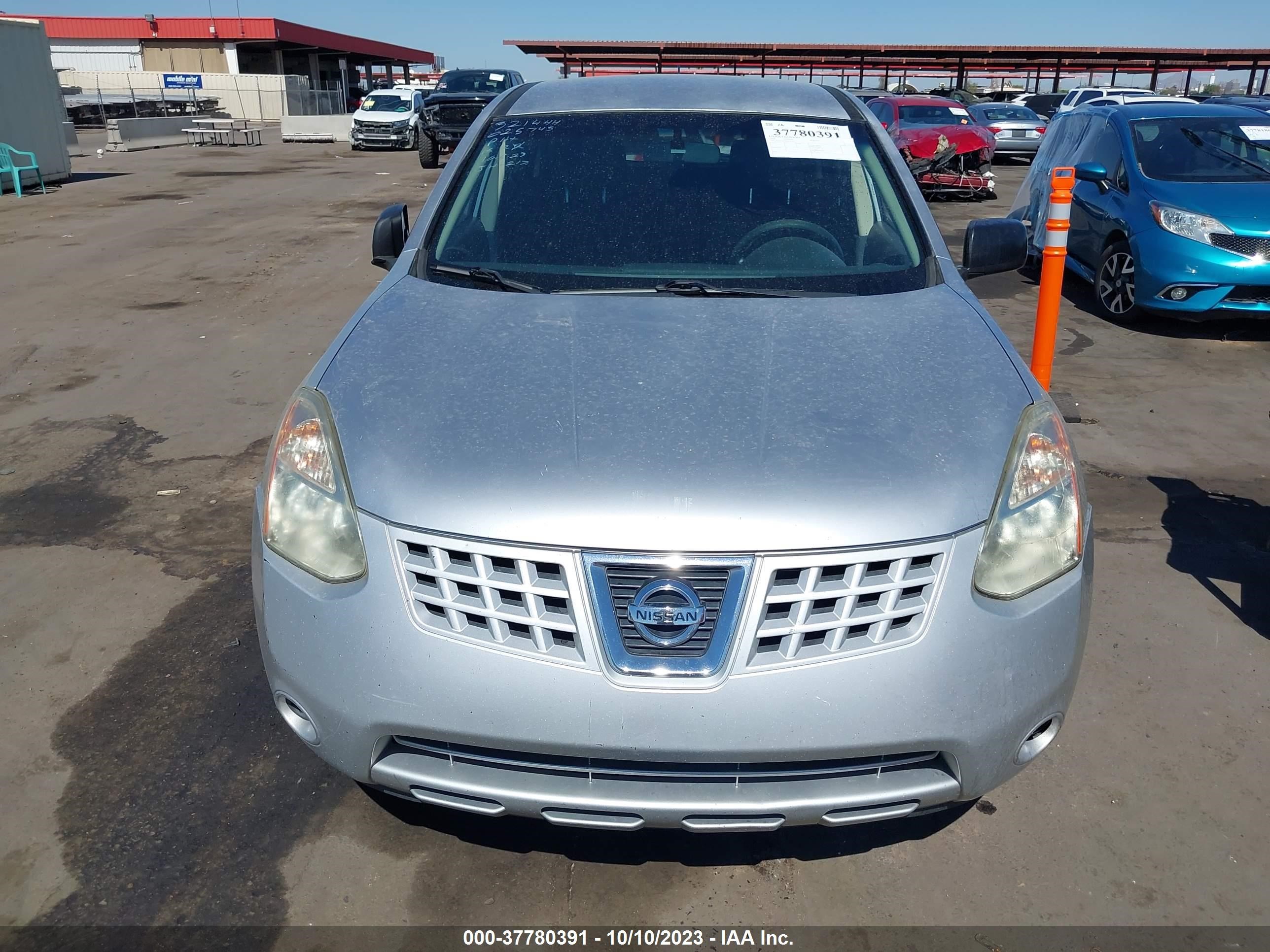 Photo 11 VIN: JN8AS58T98W025745 - NISSAN ROGUE 