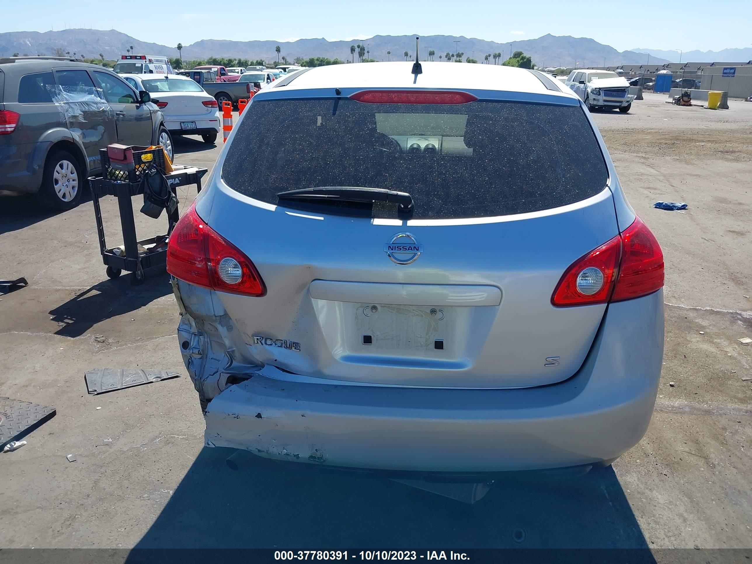 Photo 15 VIN: JN8AS58T98W025745 - NISSAN ROGUE 