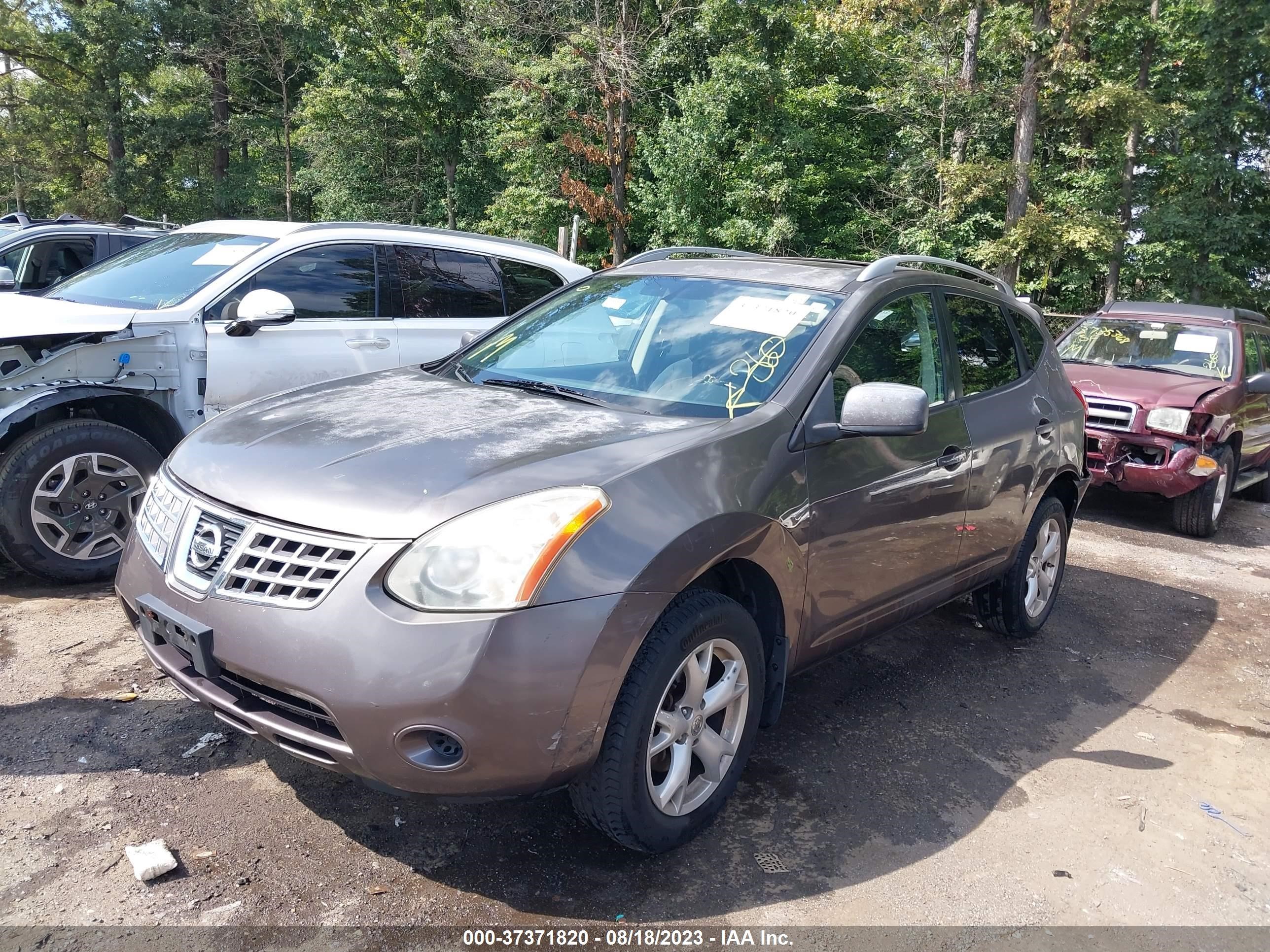 Photo 1 VIN: JN8AS58T99W045009 - NISSAN ROGUE 