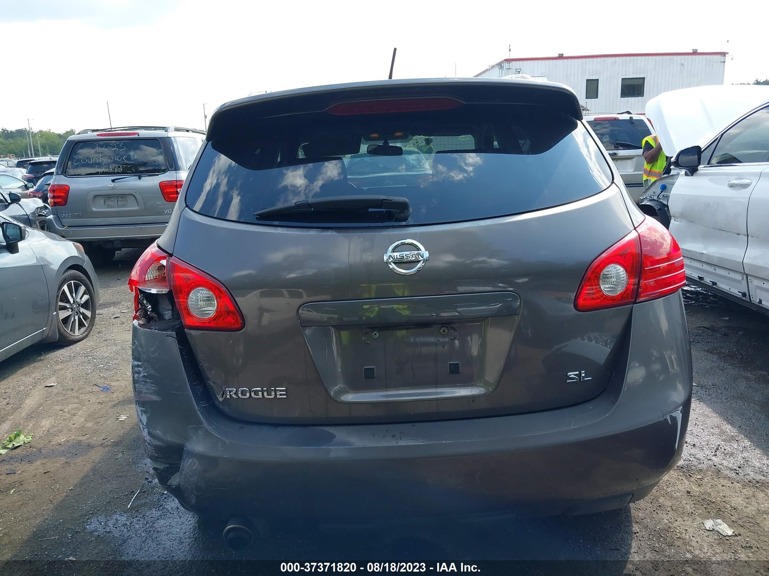 Photo 15 VIN: JN8AS58T99W045009 - NISSAN ROGUE 