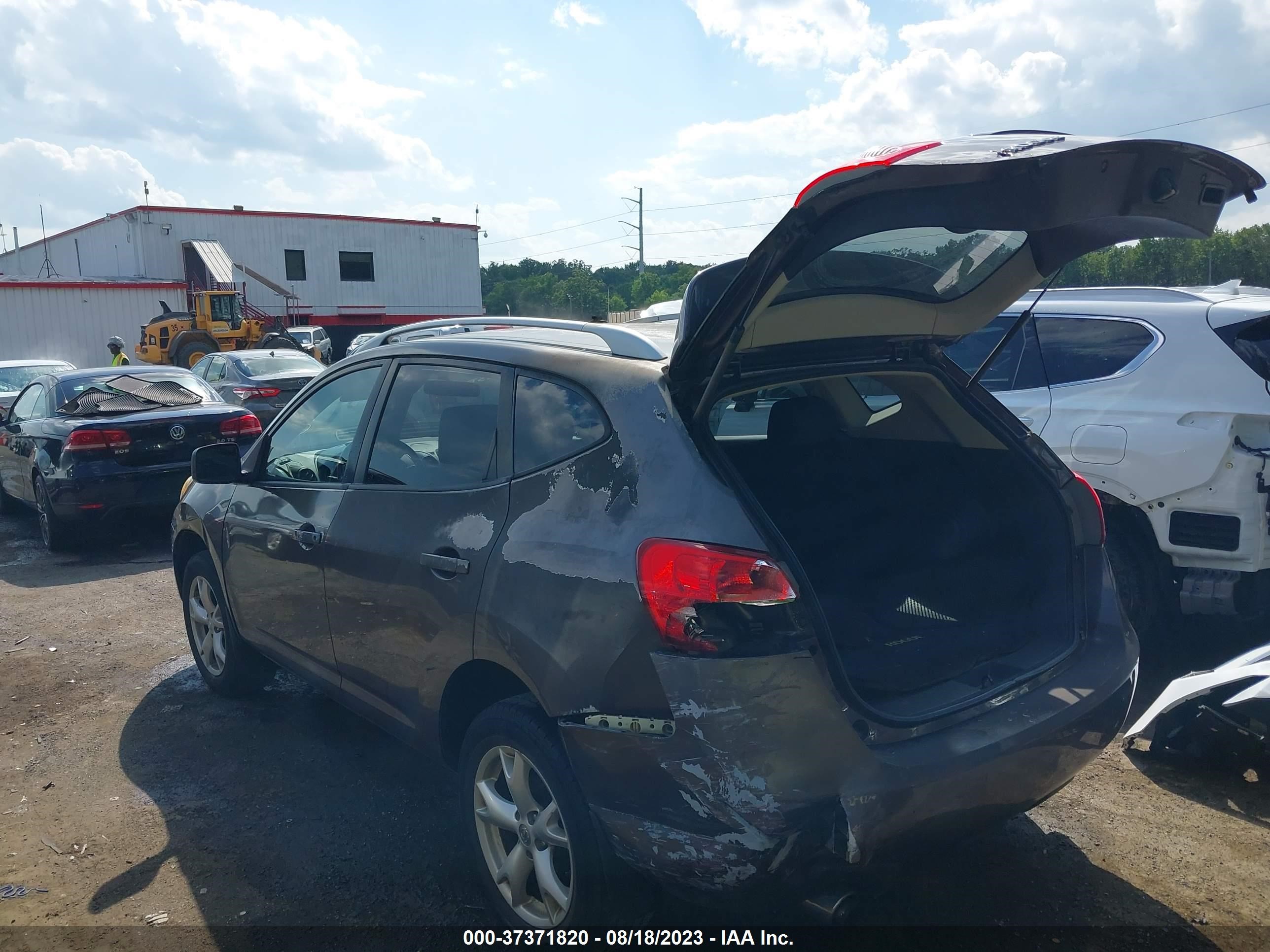 Photo 2 VIN: JN8AS58T99W045009 - NISSAN ROGUE 