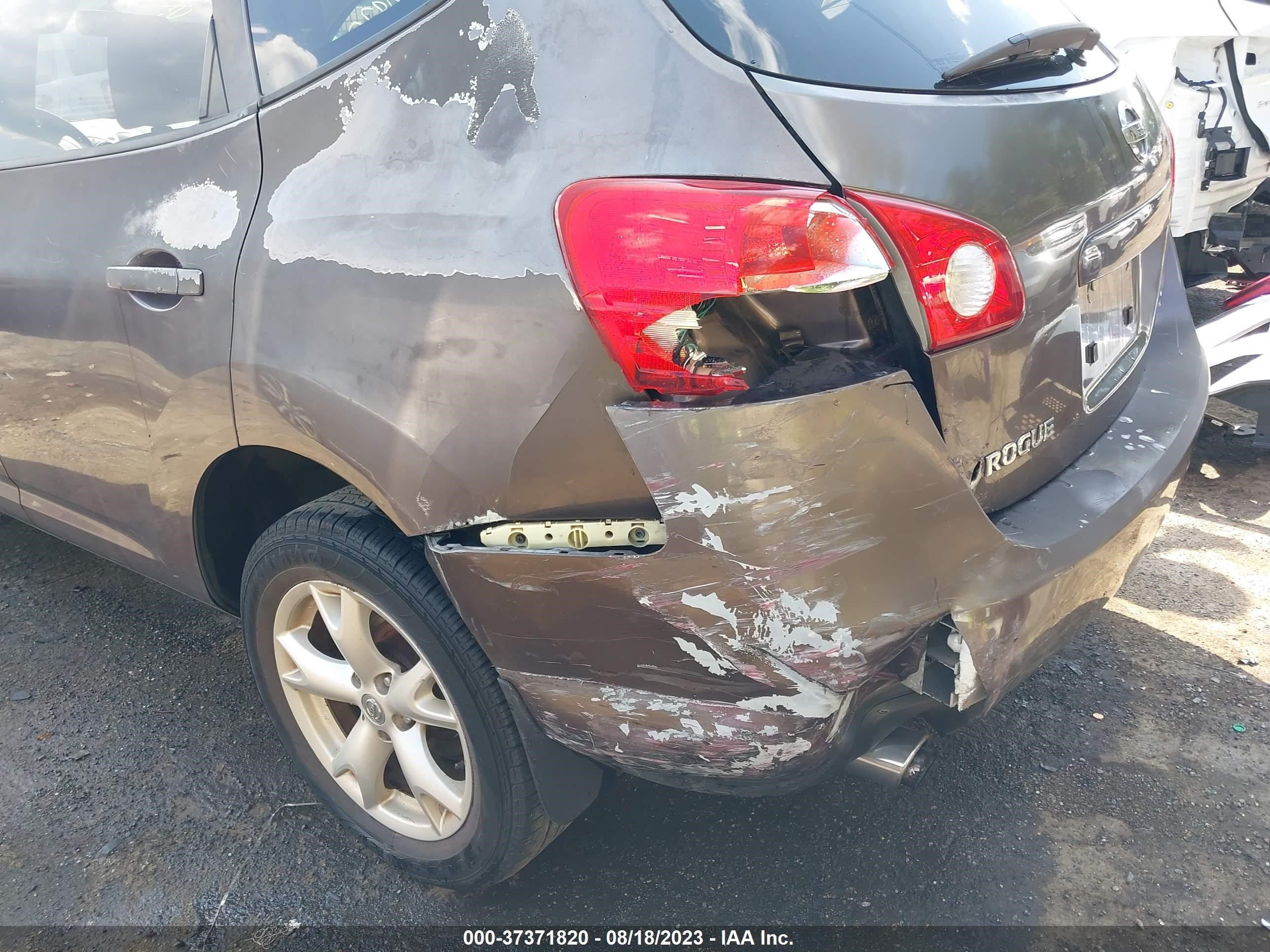 Photo 5 VIN: JN8AS58T99W045009 - NISSAN ROGUE 