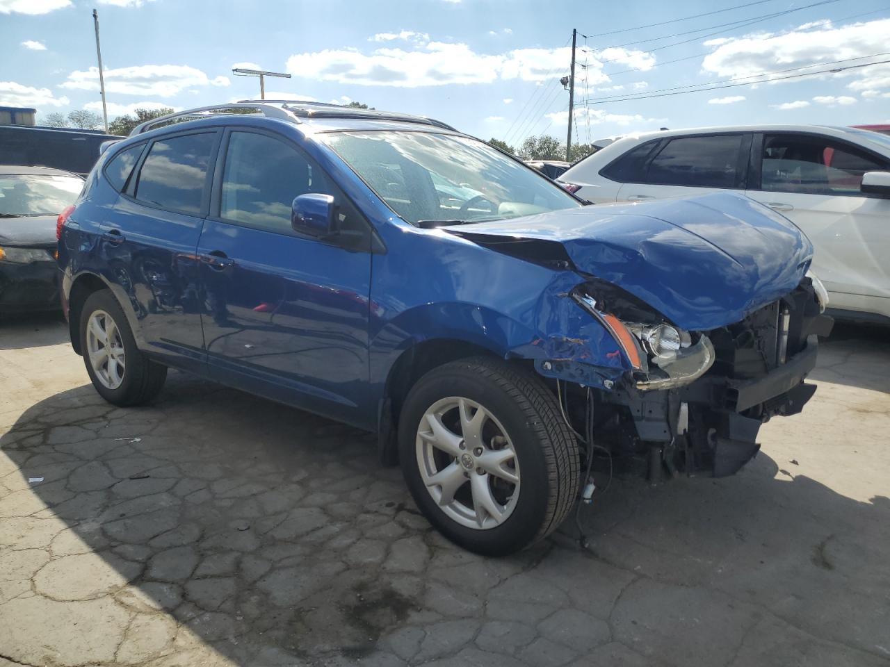 Photo 3 VIN: JN8AS58T99W050081 - NISSAN ROGUE 