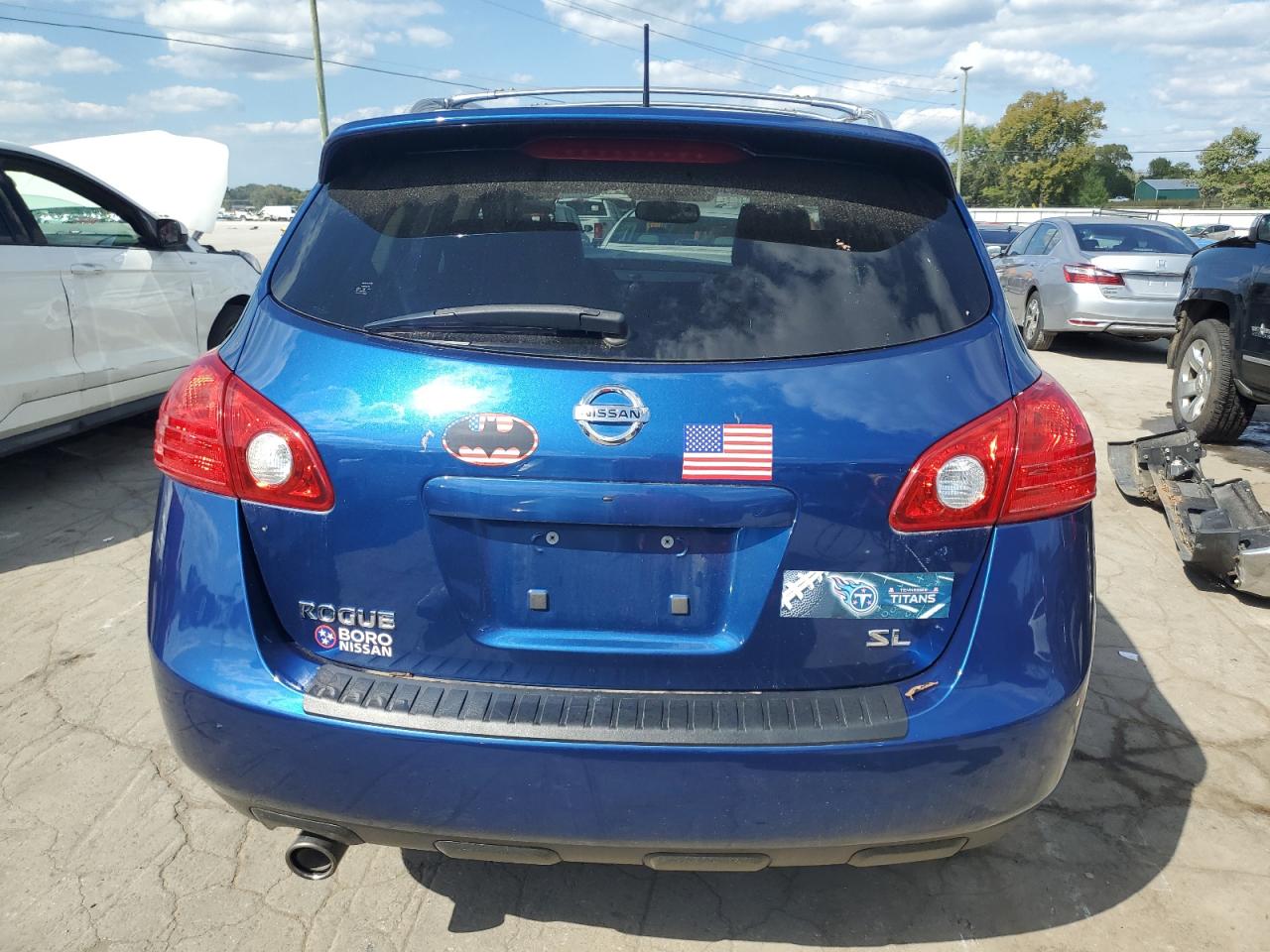 Photo 5 VIN: JN8AS58T99W050081 - NISSAN ROGUE 