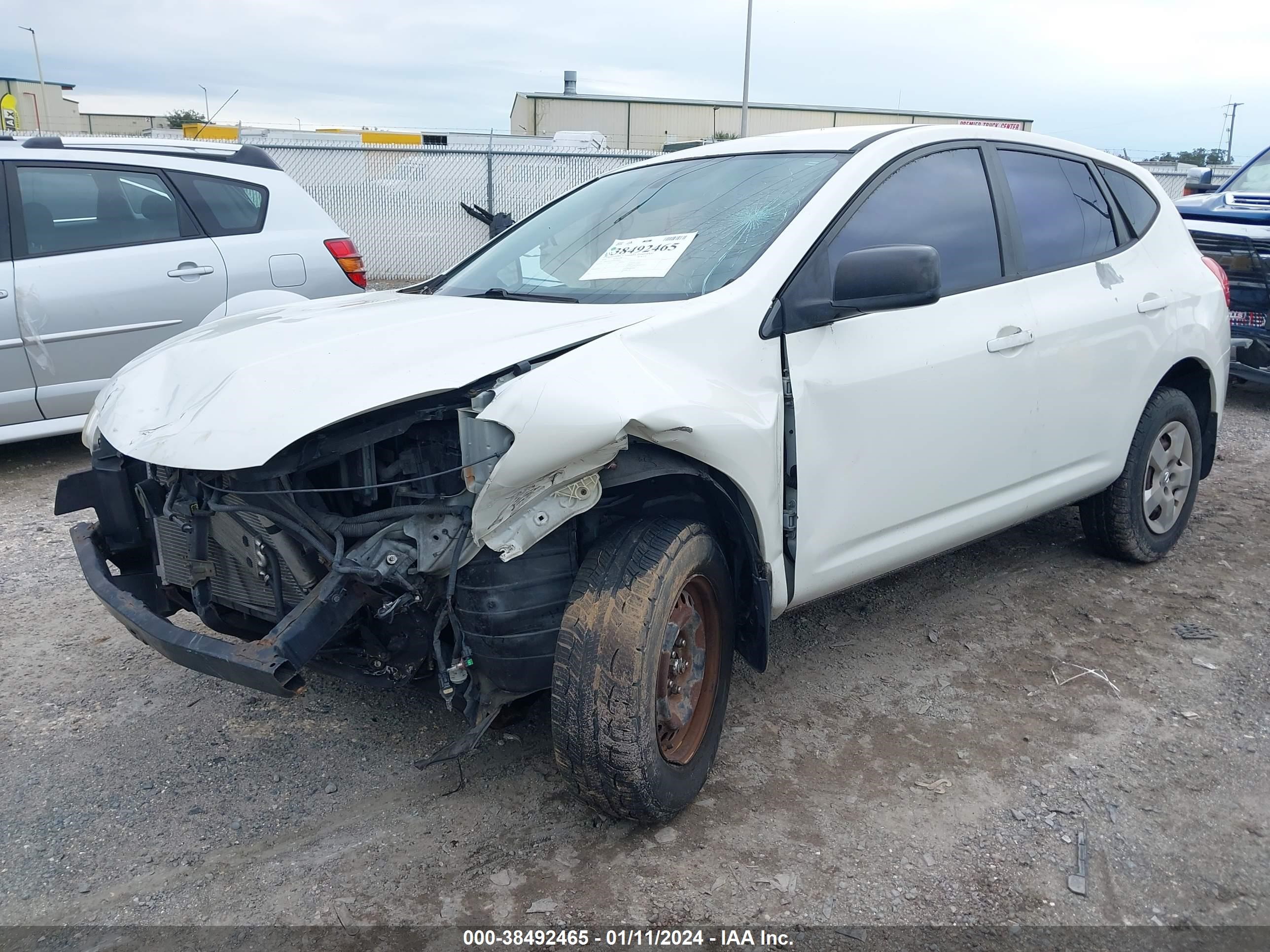 Photo 1 VIN: JN8AS58T99W329143 - NISSAN ROGUE 