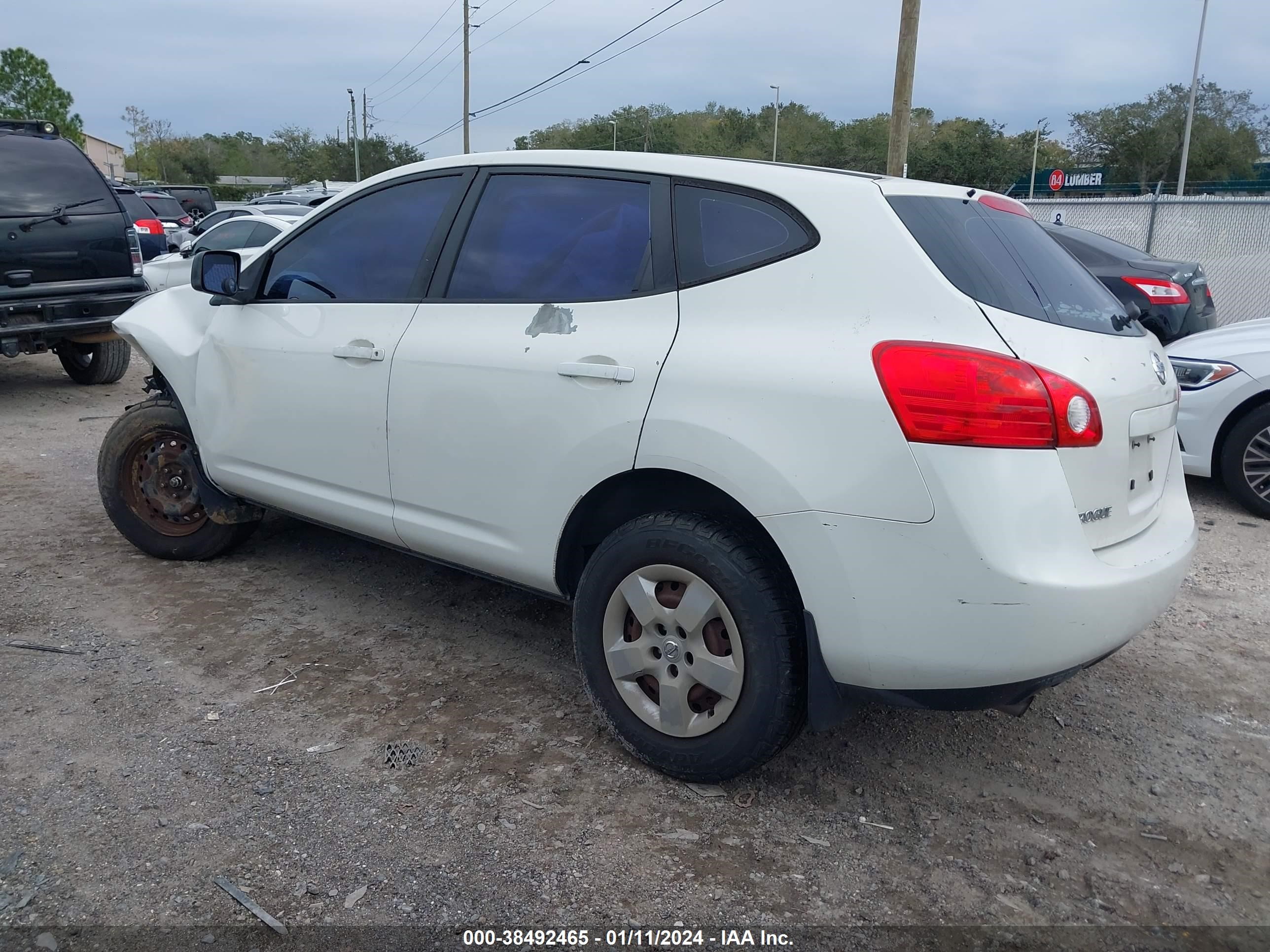 Photo 2 VIN: JN8AS58T99W329143 - NISSAN ROGUE 