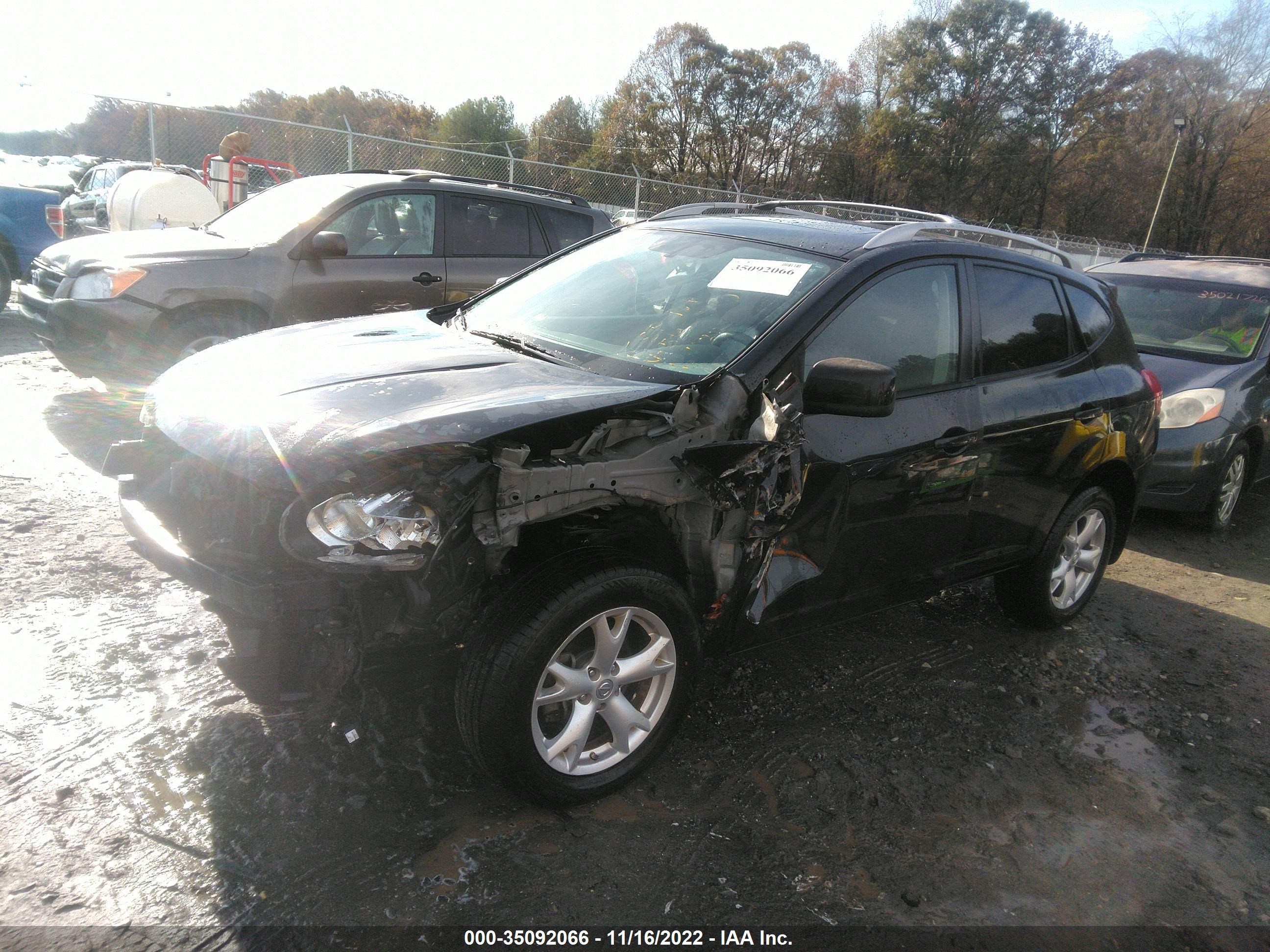 Photo 1 VIN: JN8AS58TX9W055497 - NISSAN ROGUE 