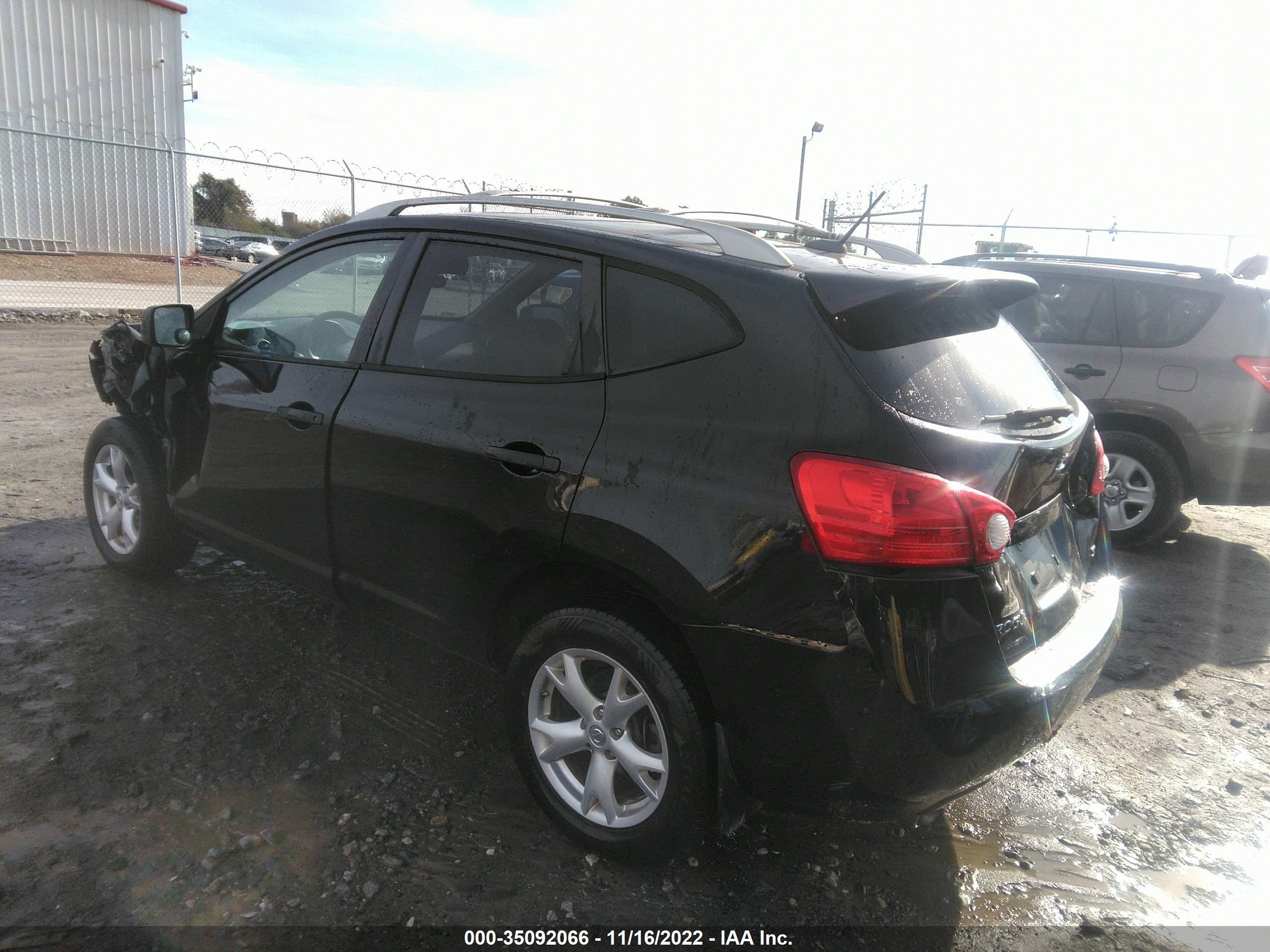 Photo 2 VIN: JN8AS58TX9W055497 - NISSAN ROGUE 