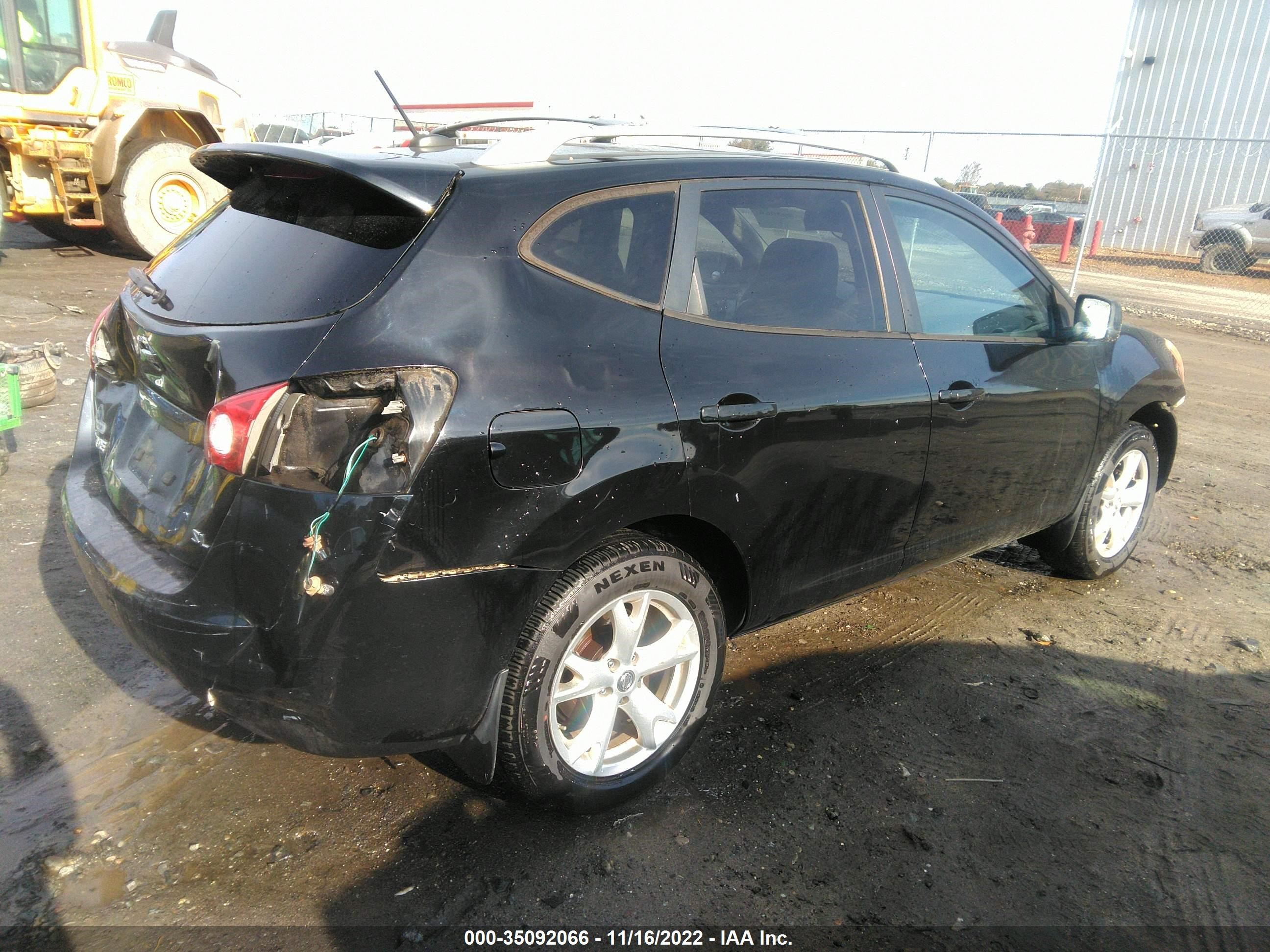 Photo 3 VIN: JN8AS58TX9W055497 - NISSAN ROGUE 