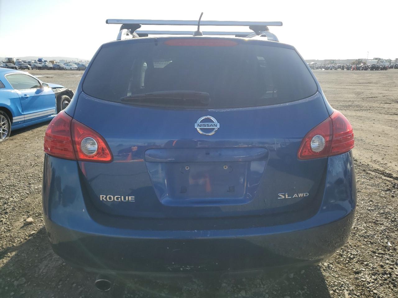 Photo 5 VIN: JN8AS58V08W100947 - NISSAN ROGUE 