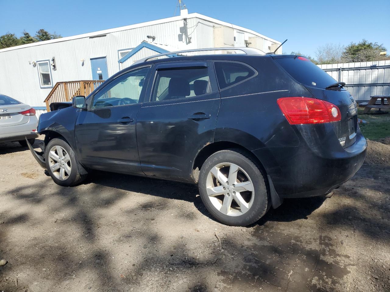 Photo 1 VIN: JN8AS58V08W105288 - NISSAN ROGUE 