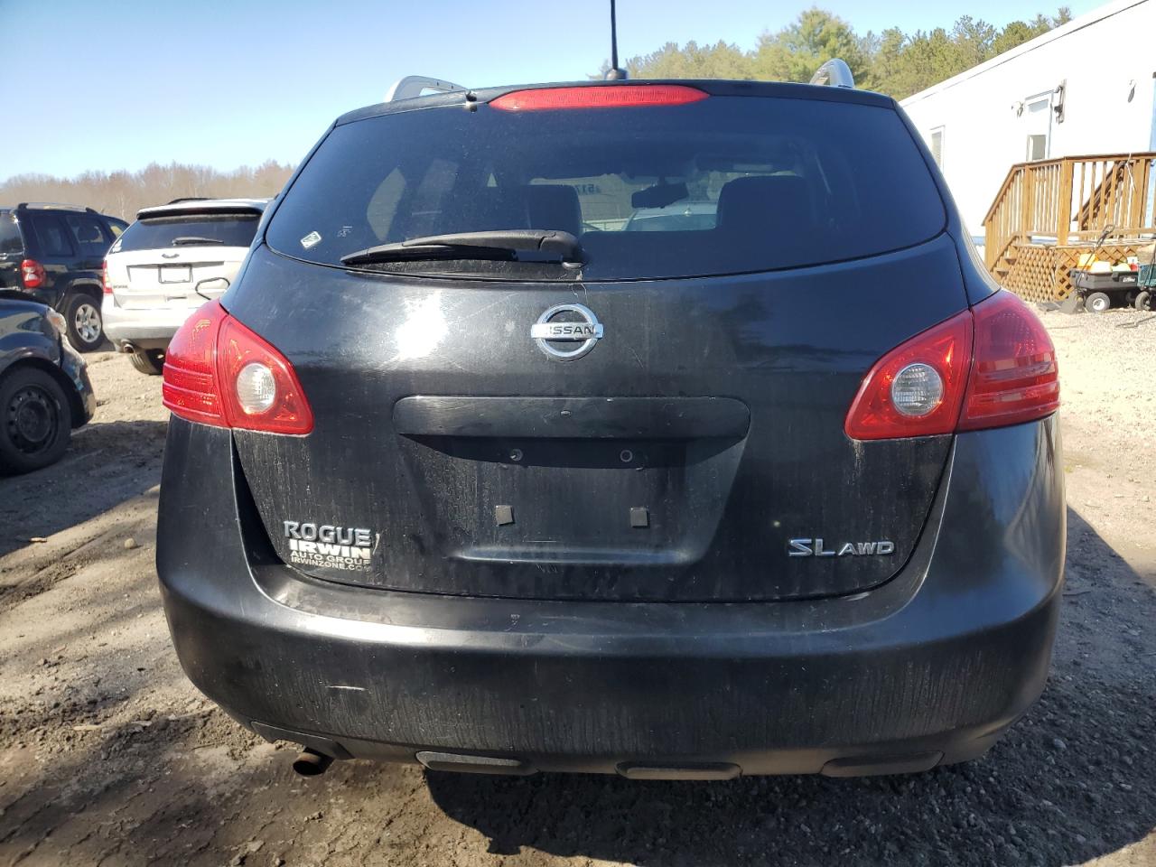 Photo 5 VIN: JN8AS58V08W105288 - NISSAN ROGUE 