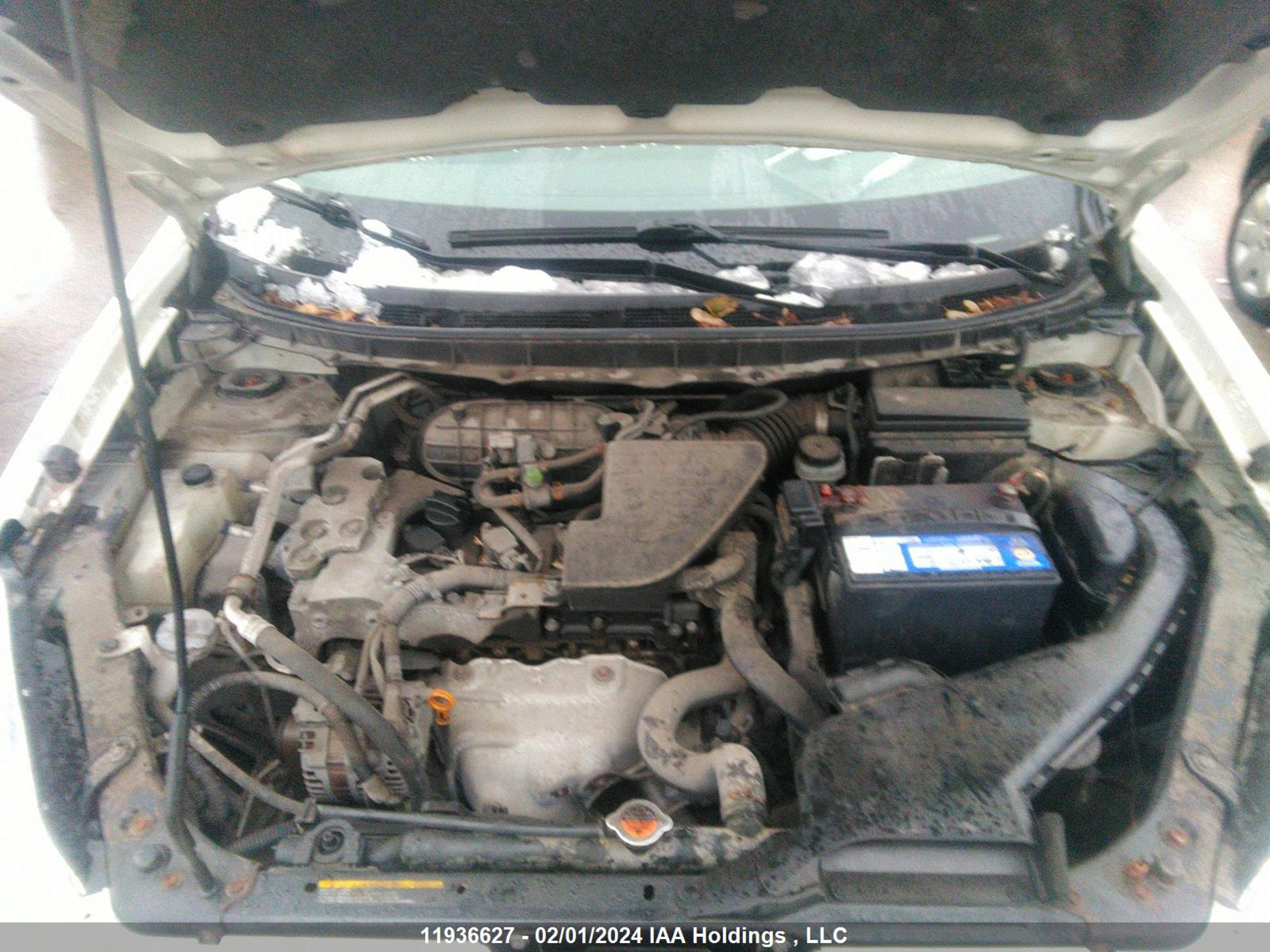 Photo 9 VIN: JN8AS58V08W108045 - NISSAN ROGUE 