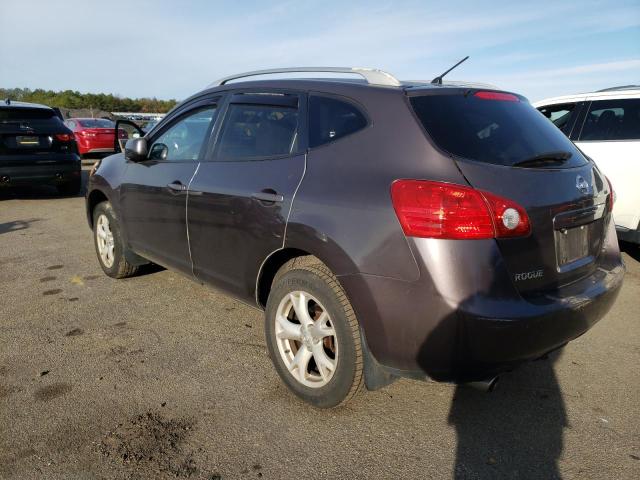 Photo 1 VIN: JN8AS58V08W134998 - NISSAN ROGUE 