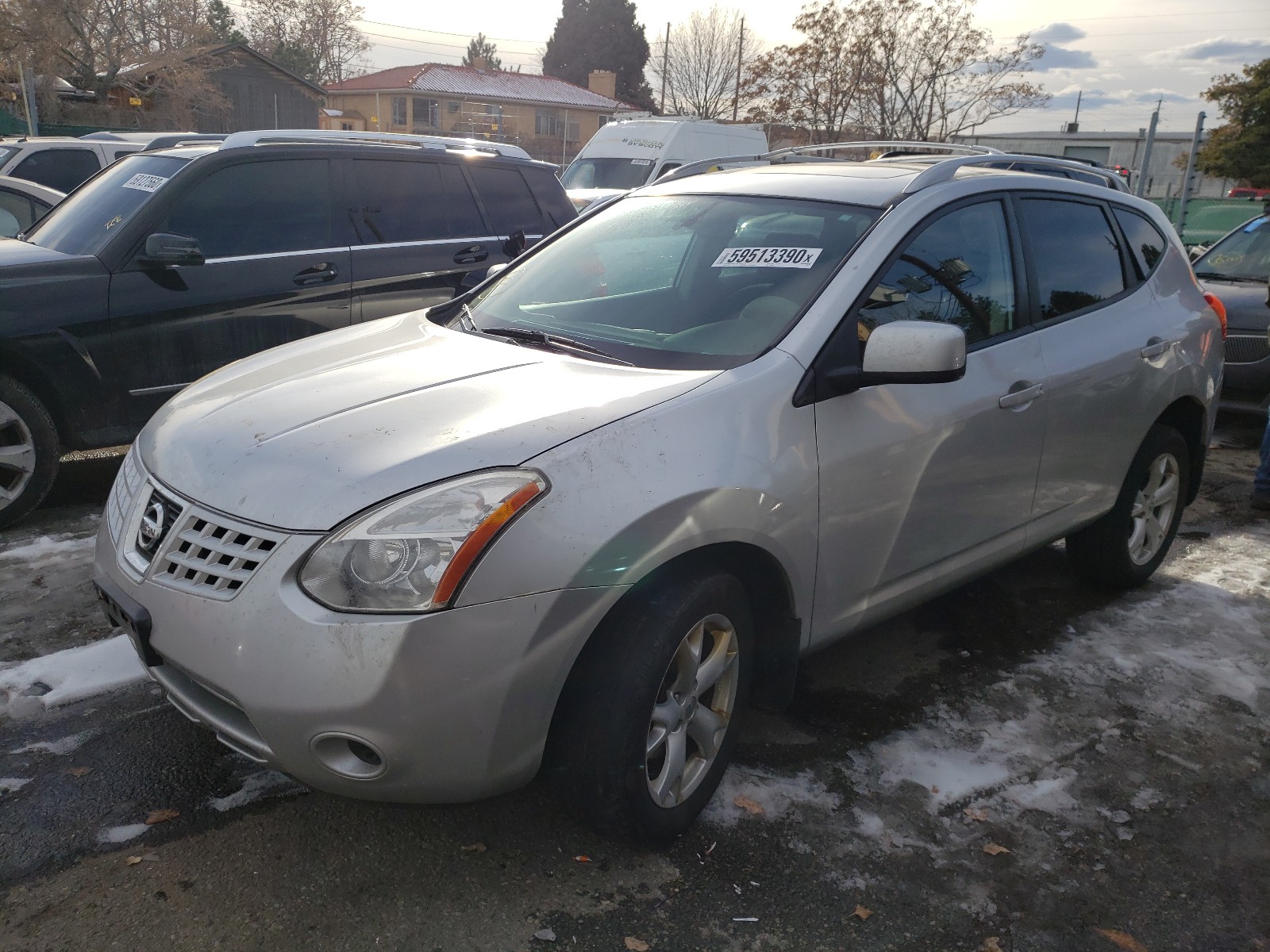 Photo 1 VIN: JN8AS58V09W166514 - NISSAN ROGUE S 