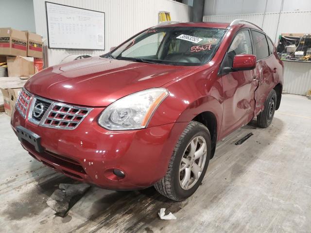 Photo 1 VIN: JN8AS58V09W175567 - NISSAN ROGUE S 