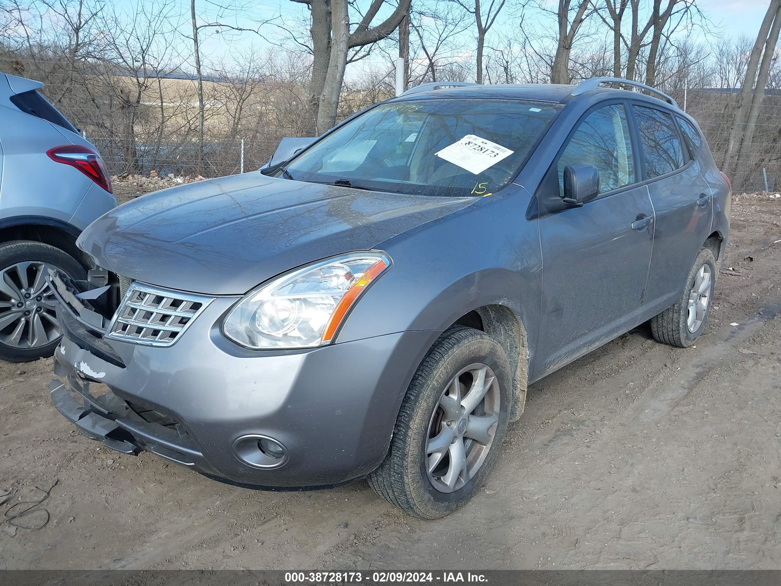 Photo 1 VIN: JN8AS58V09W440195 - NISSAN ROGUE 