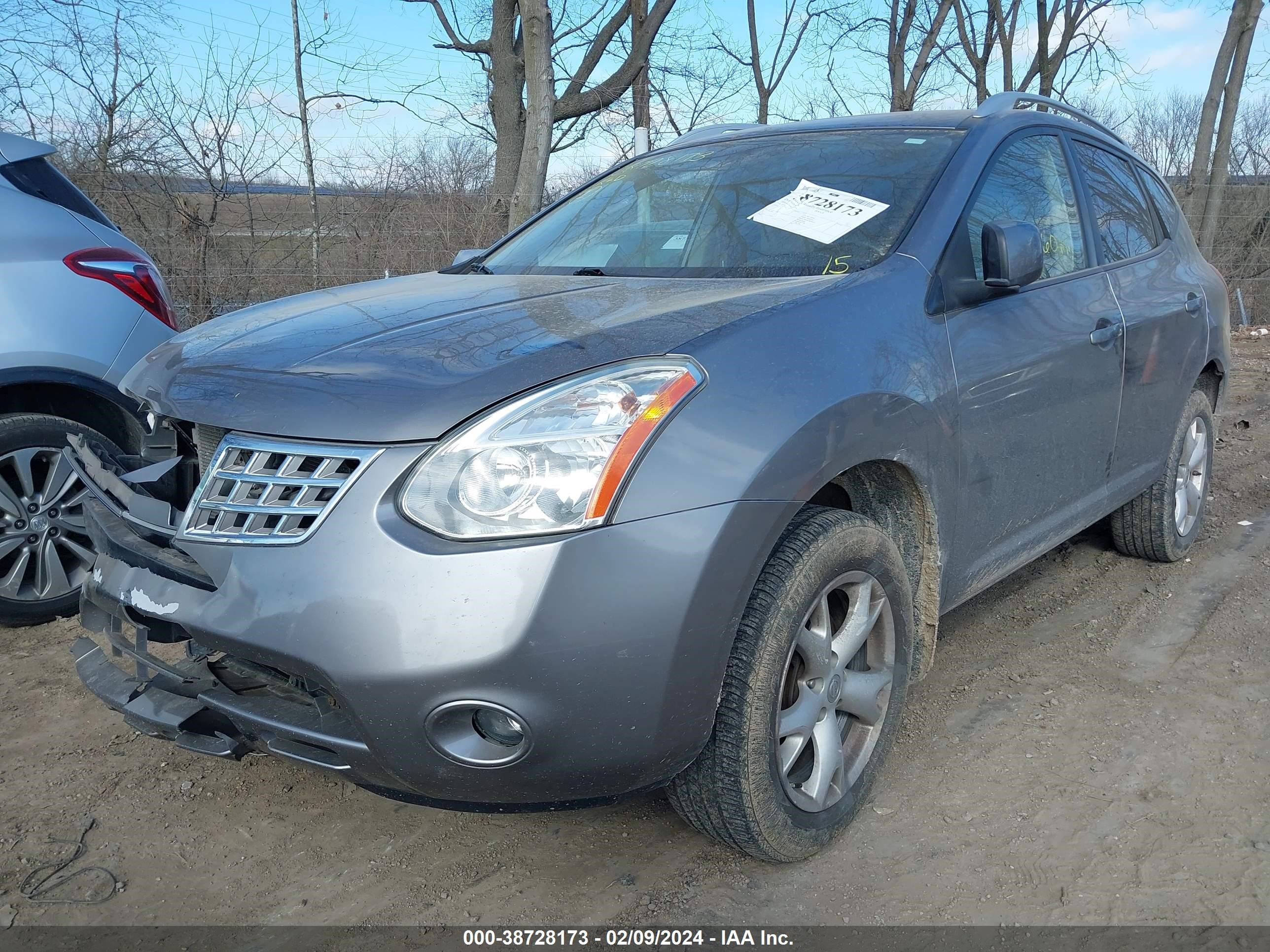 Photo 11 VIN: JN8AS58V09W440195 - NISSAN ROGUE 