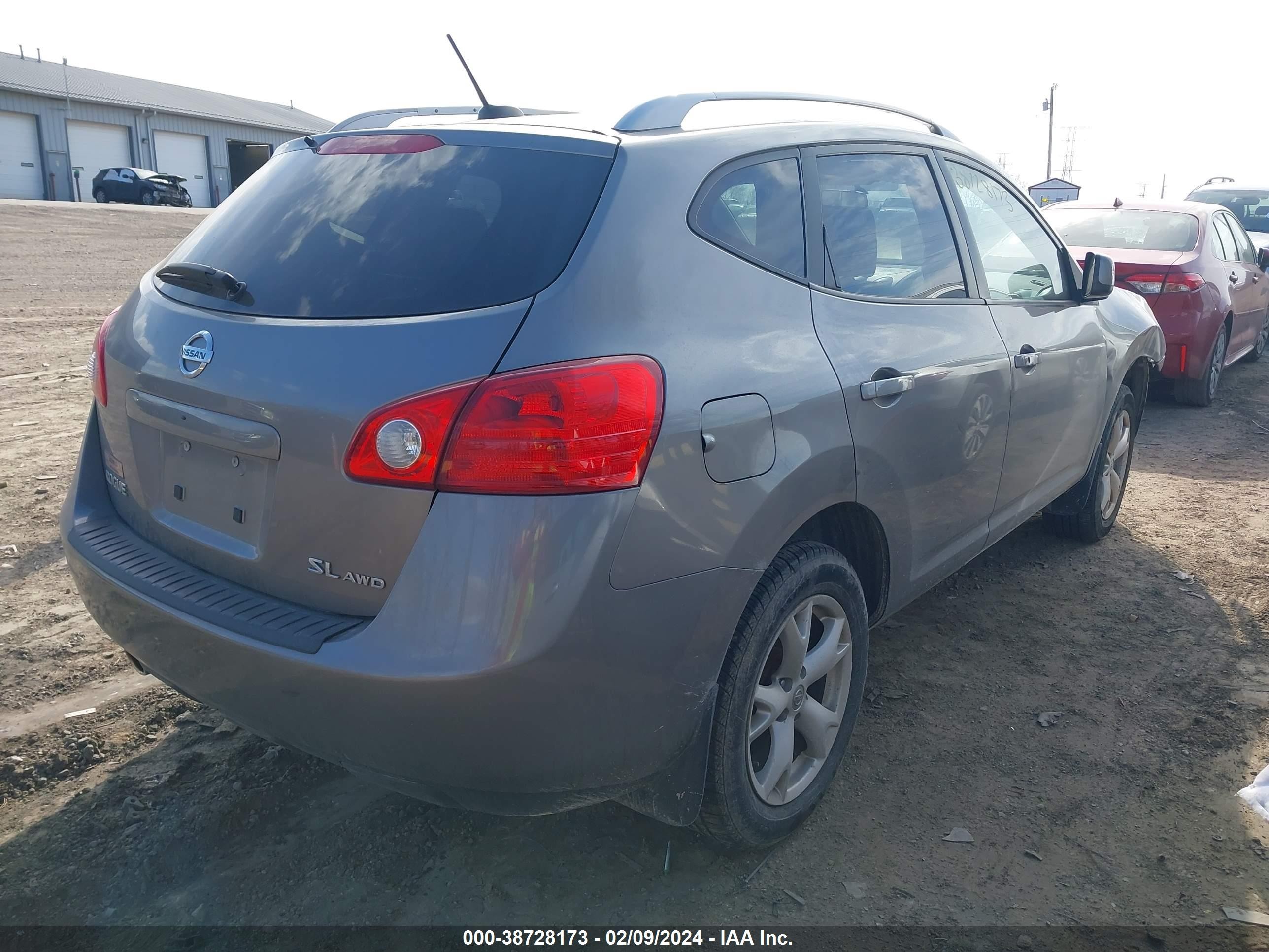 Photo 3 VIN: JN8AS58V09W440195 - NISSAN ROGUE 