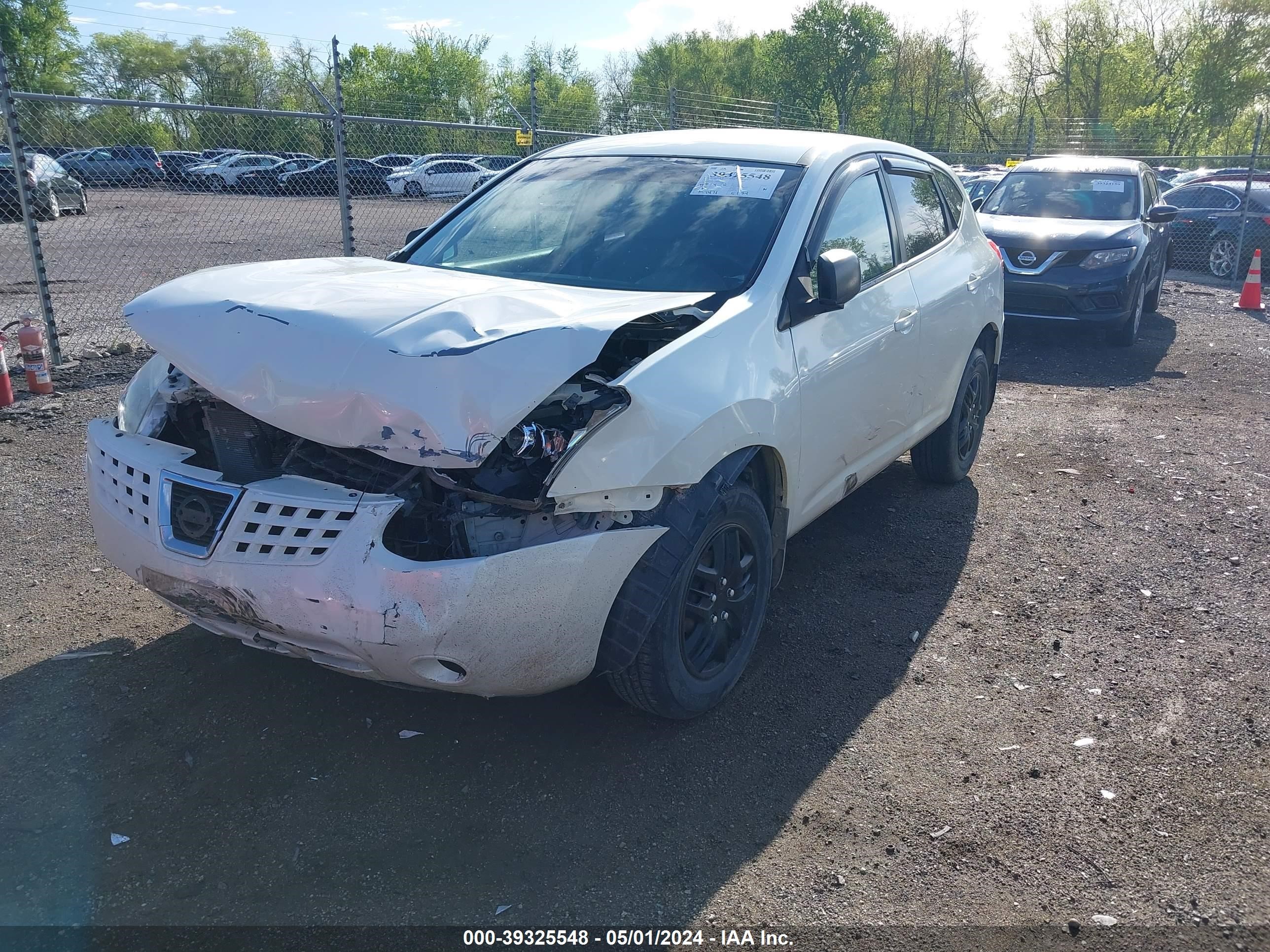 Photo 1 VIN: JN8AS58V09W445784 - NISSAN ROGUE 