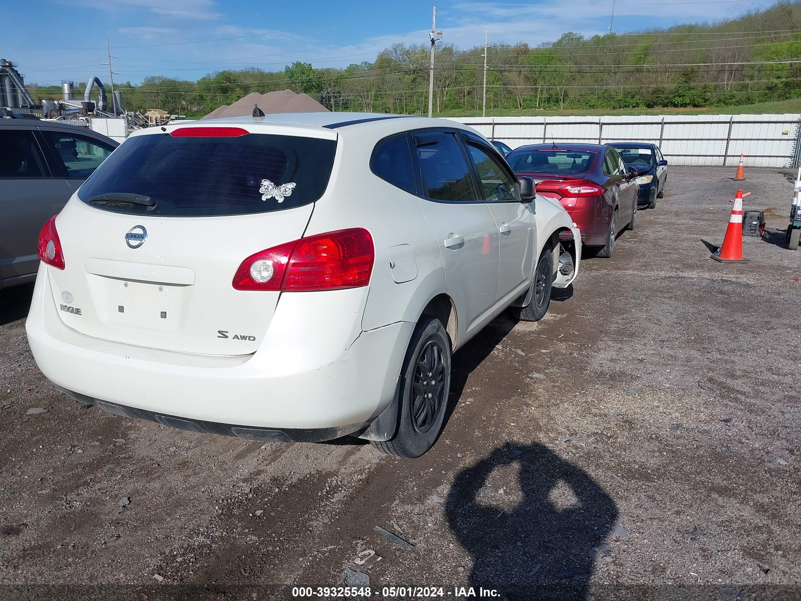 Photo 3 VIN: JN8AS58V09W445784 - NISSAN ROGUE 