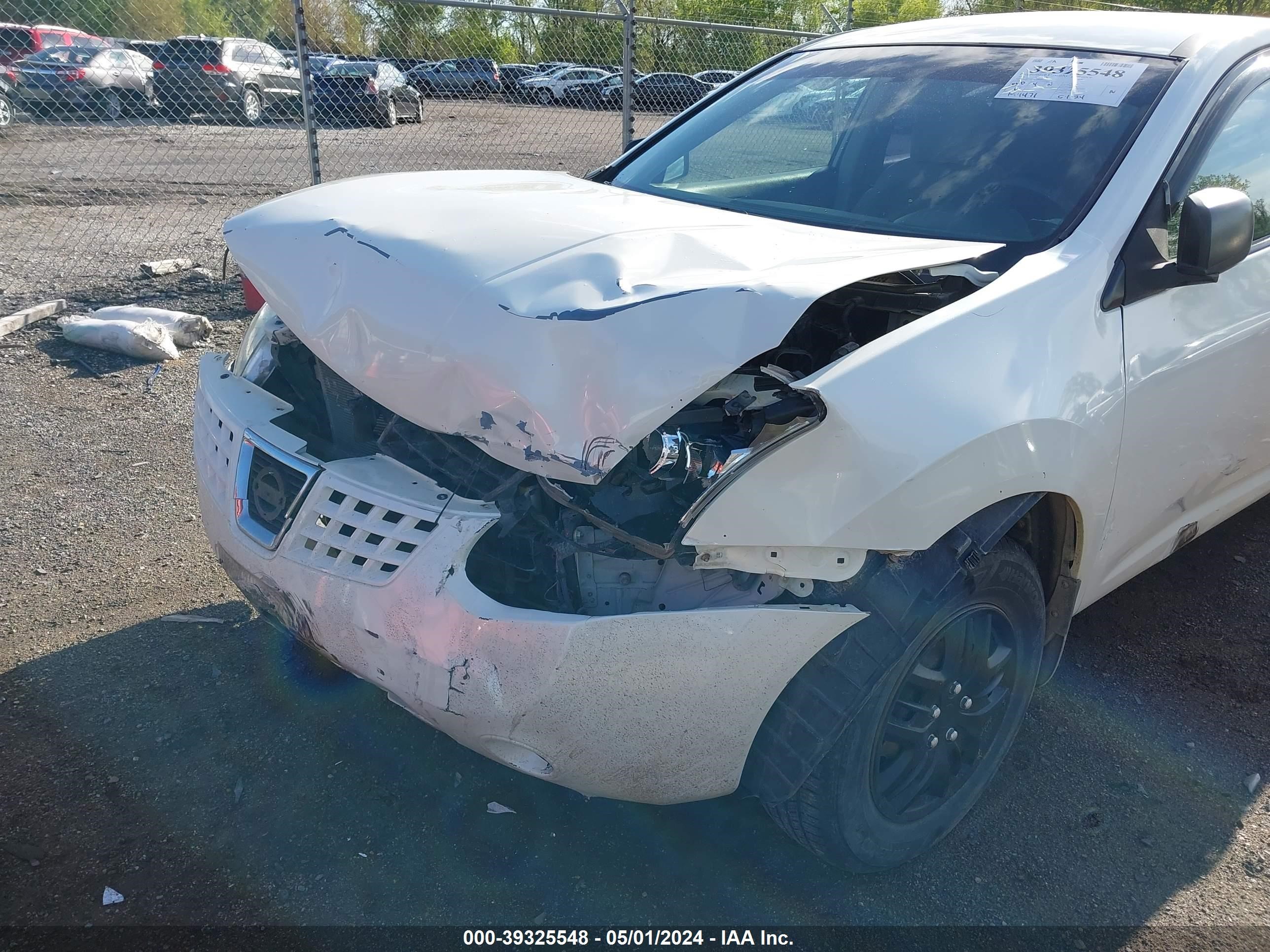 Photo 5 VIN: JN8AS58V09W445784 - NISSAN ROGUE 