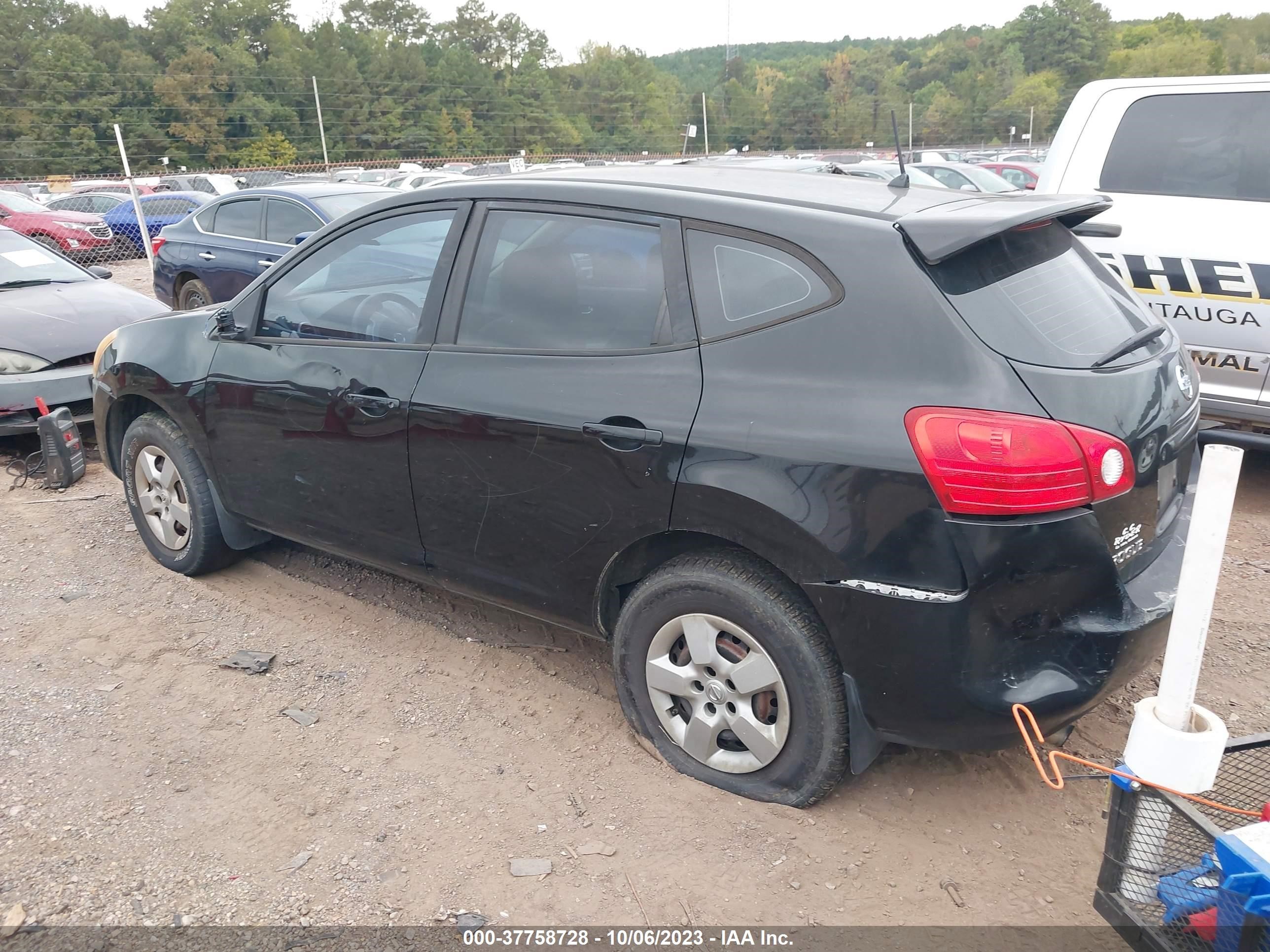 Photo 2 VIN: JN8AS58V09W446854 - NISSAN ROGUE 