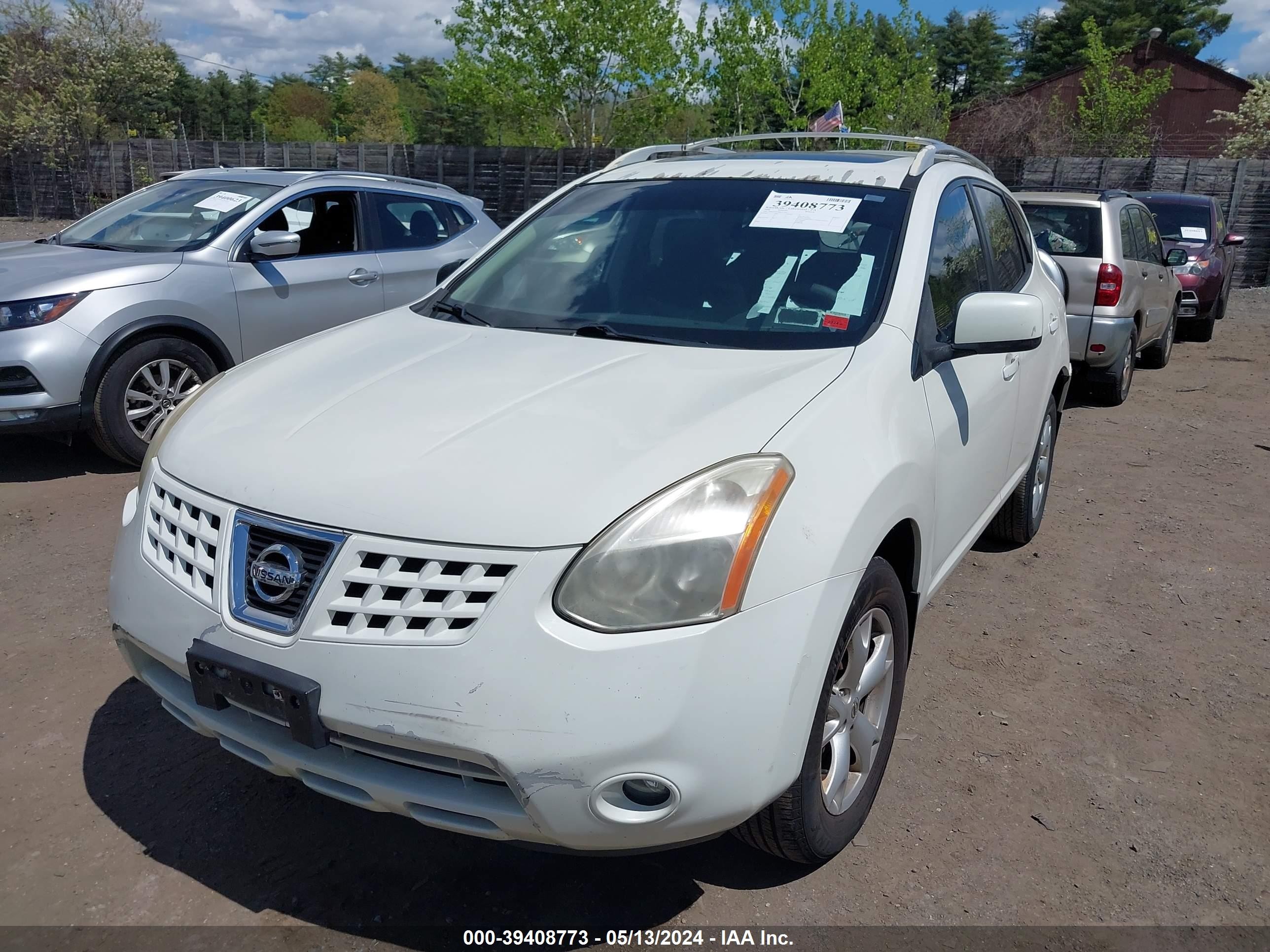 Photo 1 VIN: JN8AS58V18W117241 - NISSAN ROGUE 