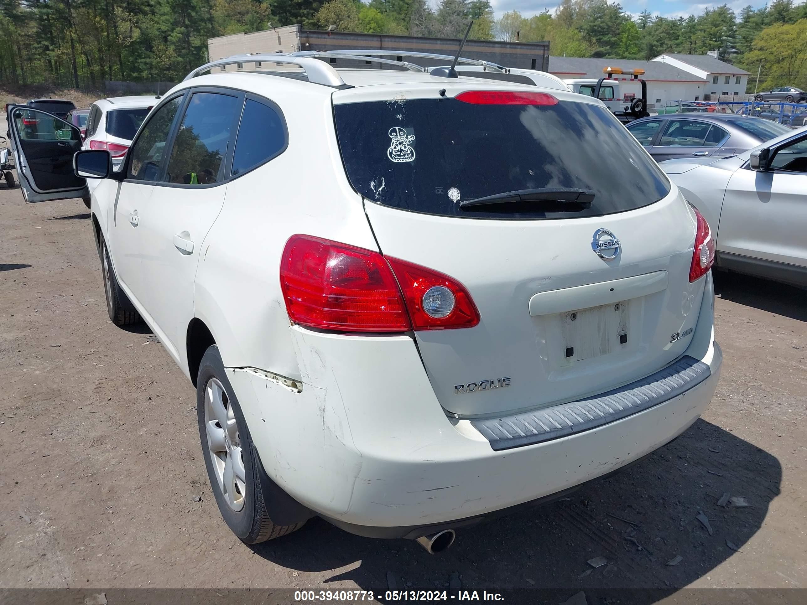 Photo 2 VIN: JN8AS58V18W117241 - NISSAN ROGUE 