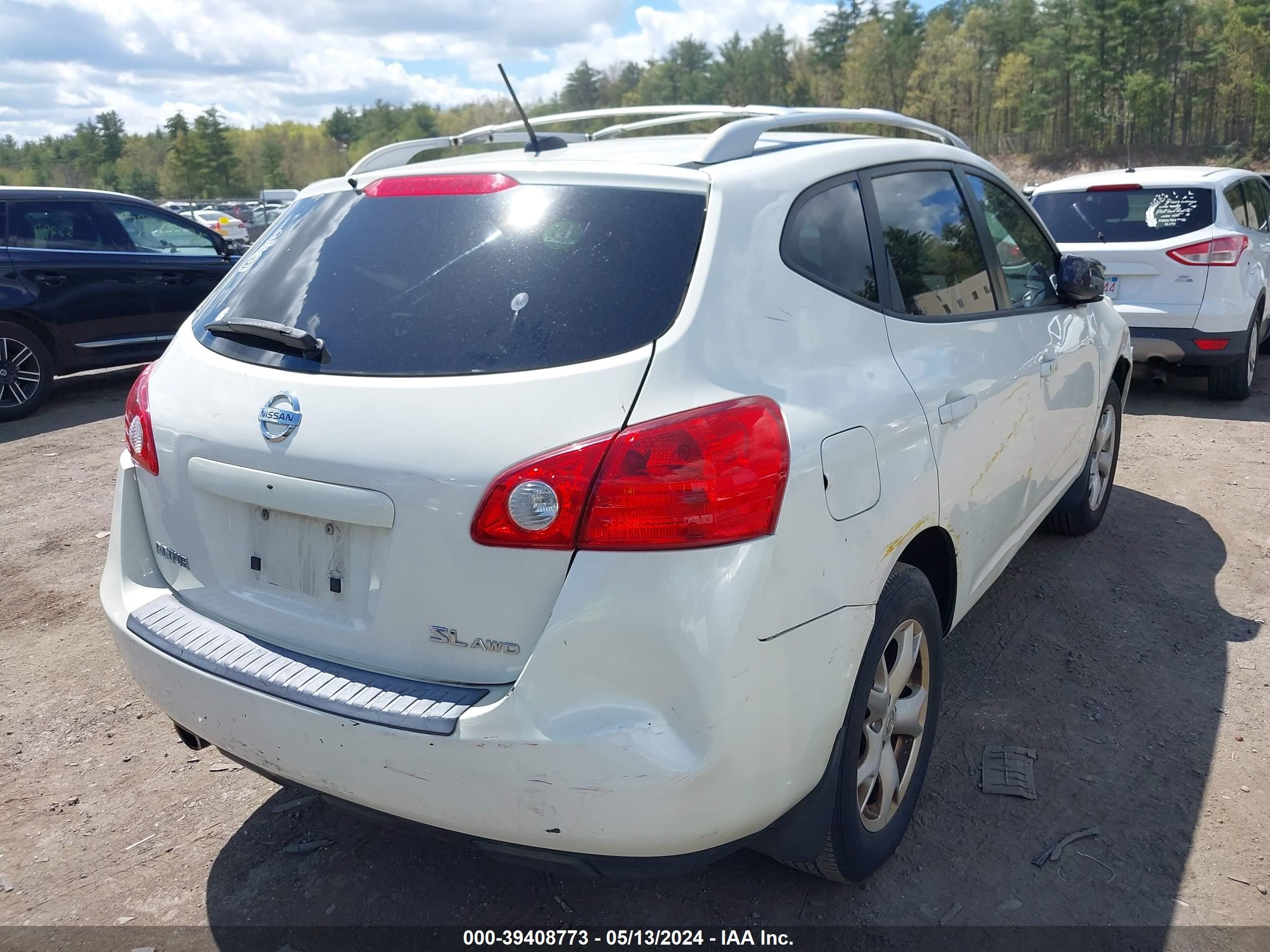 Photo 3 VIN: JN8AS58V18W117241 - NISSAN ROGUE 