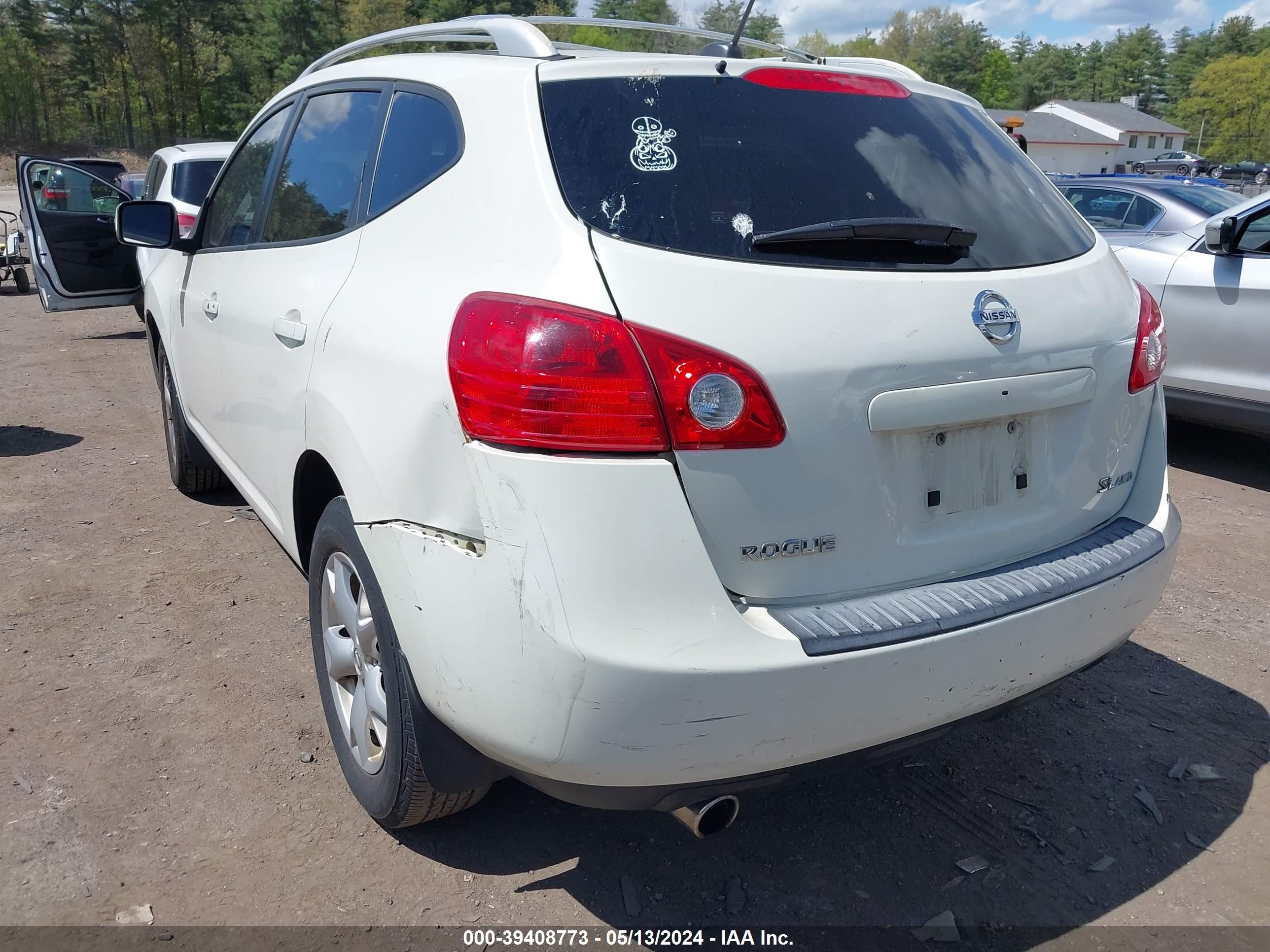 Photo 5 VIN: JN8AS58V18W117241 - NISSAN ROGUE 